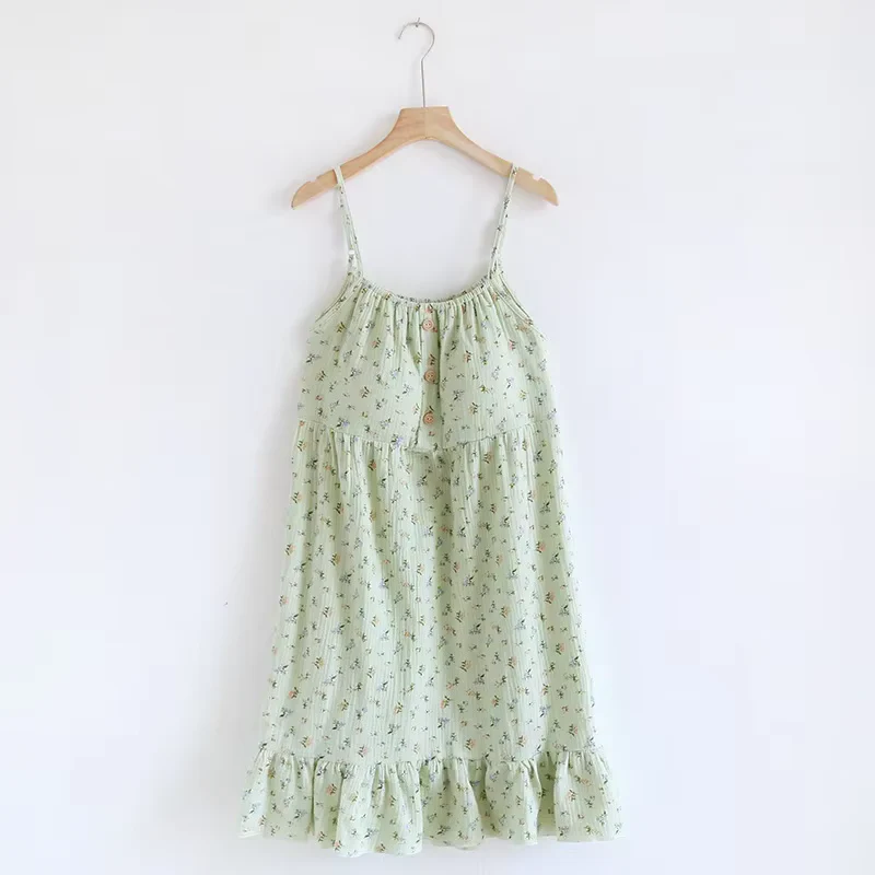 The Bloom Nightgown - 100% Muslin Cotton - Image 11