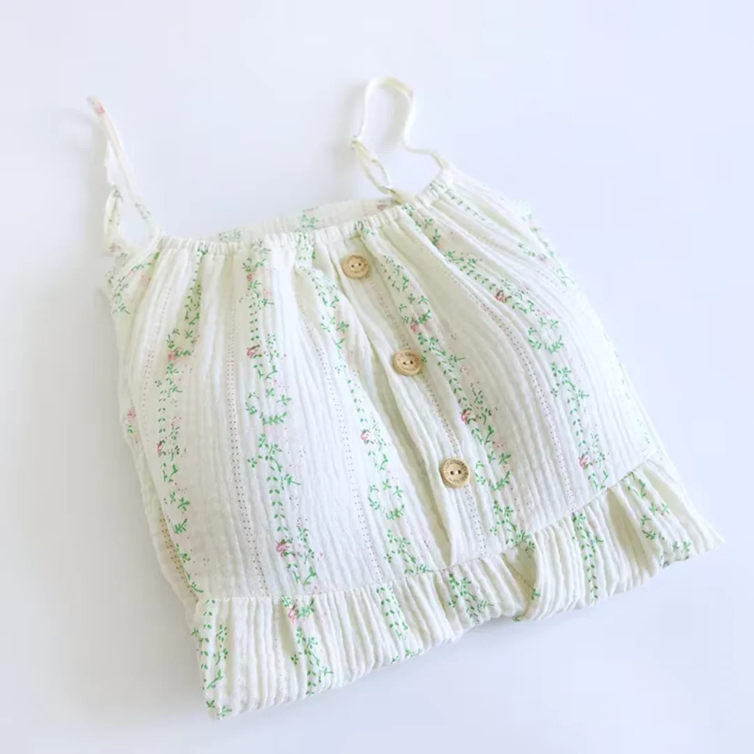 The Bloom Nightgown - 100% Muslin Cotton - Image 13