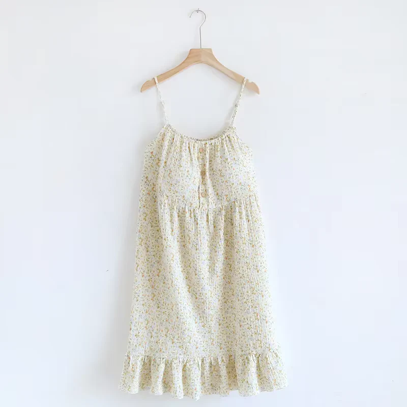 The Bloom Nightgown - 100% Muslin Cotton - Image 8