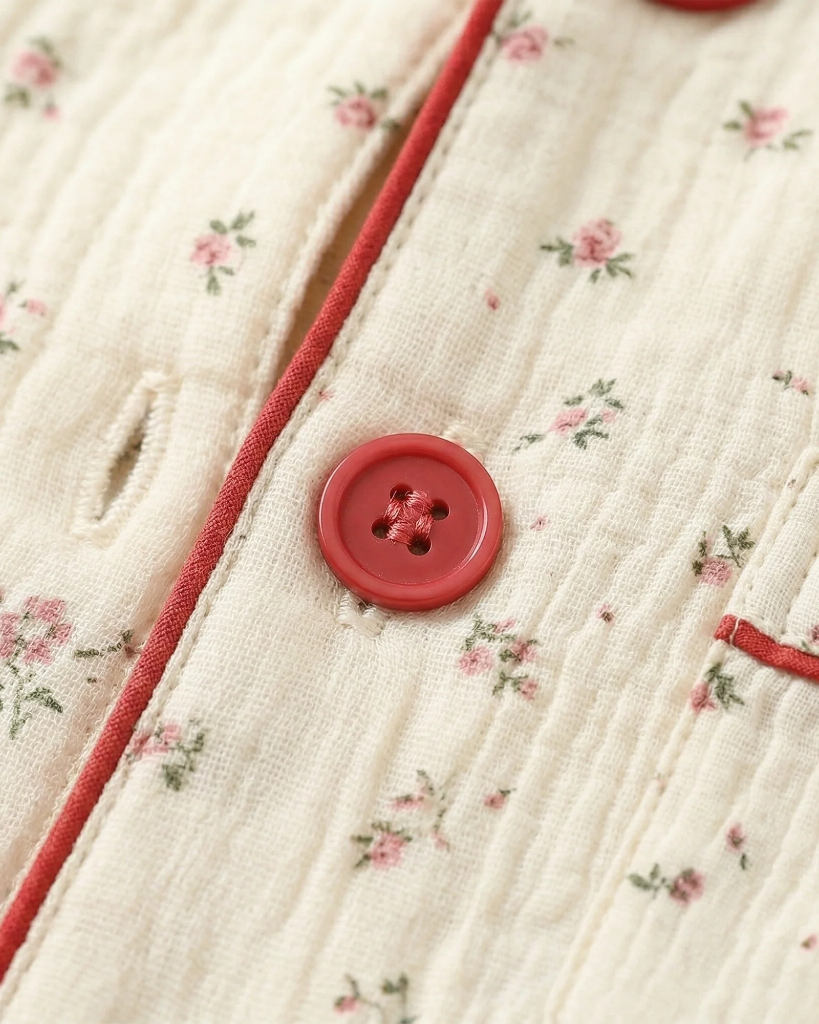 Flora - 100% Muslin Cotton Pajama (B1G1) - Image 10