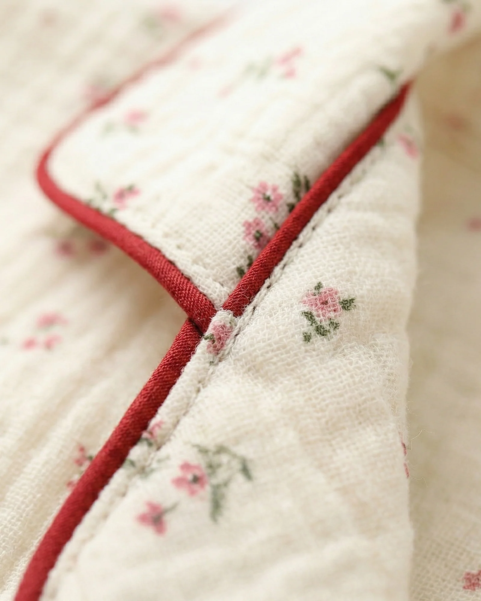 Flora - 100% Muslin Cotton Pajama (B1G1) - Image 12