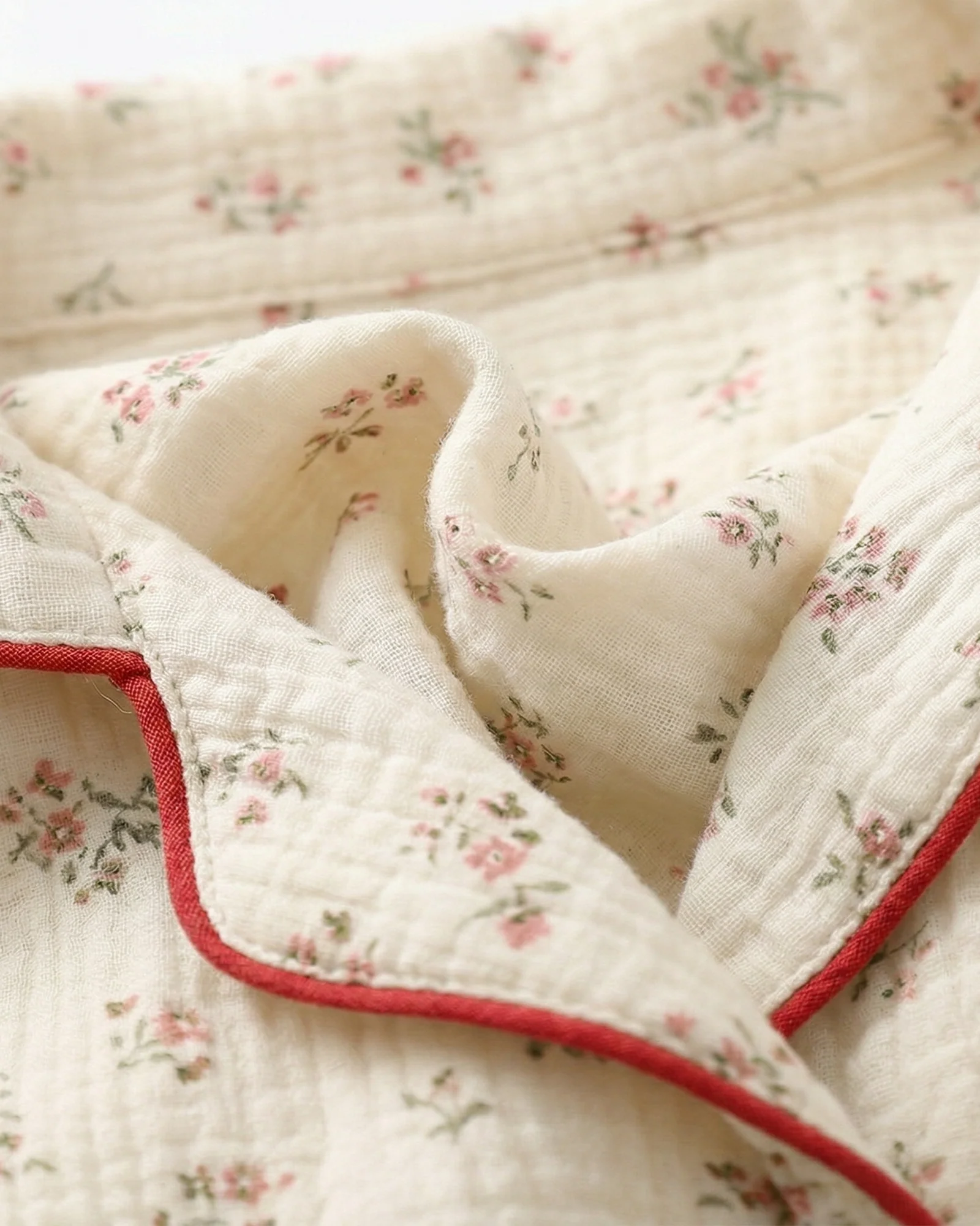 Flora - 100% Muslin Cotton Pajama (B1G1) - Image 13