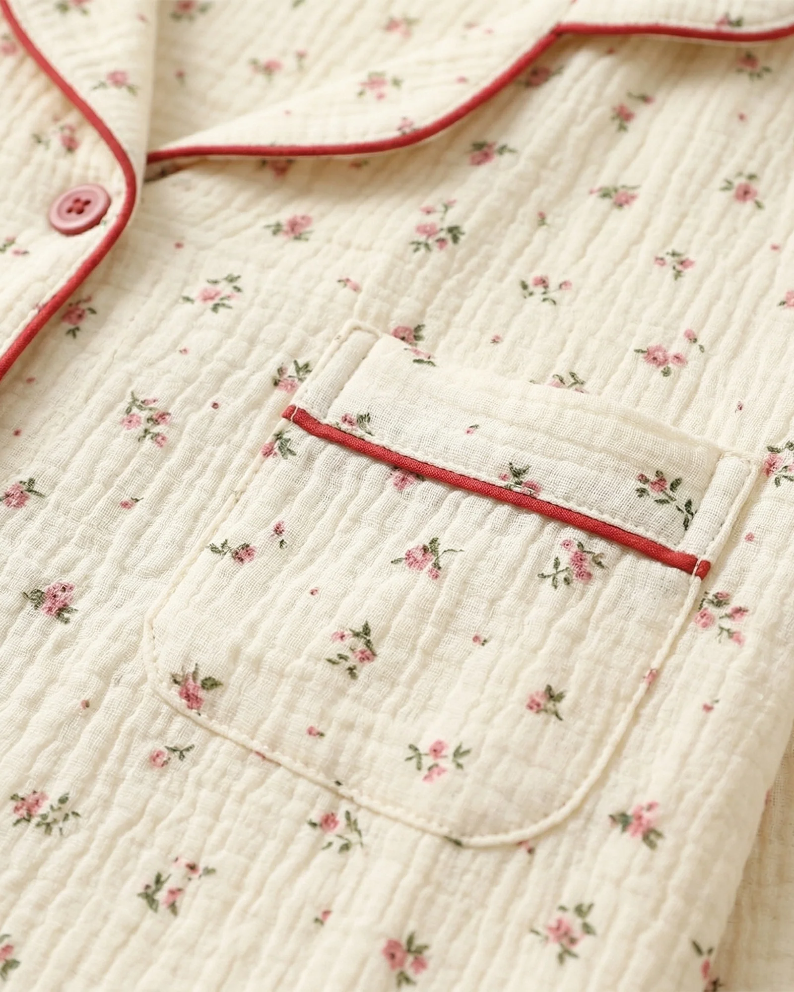 Flora - 100% Muslin Cotton Pajama (B1G1) - Image 14