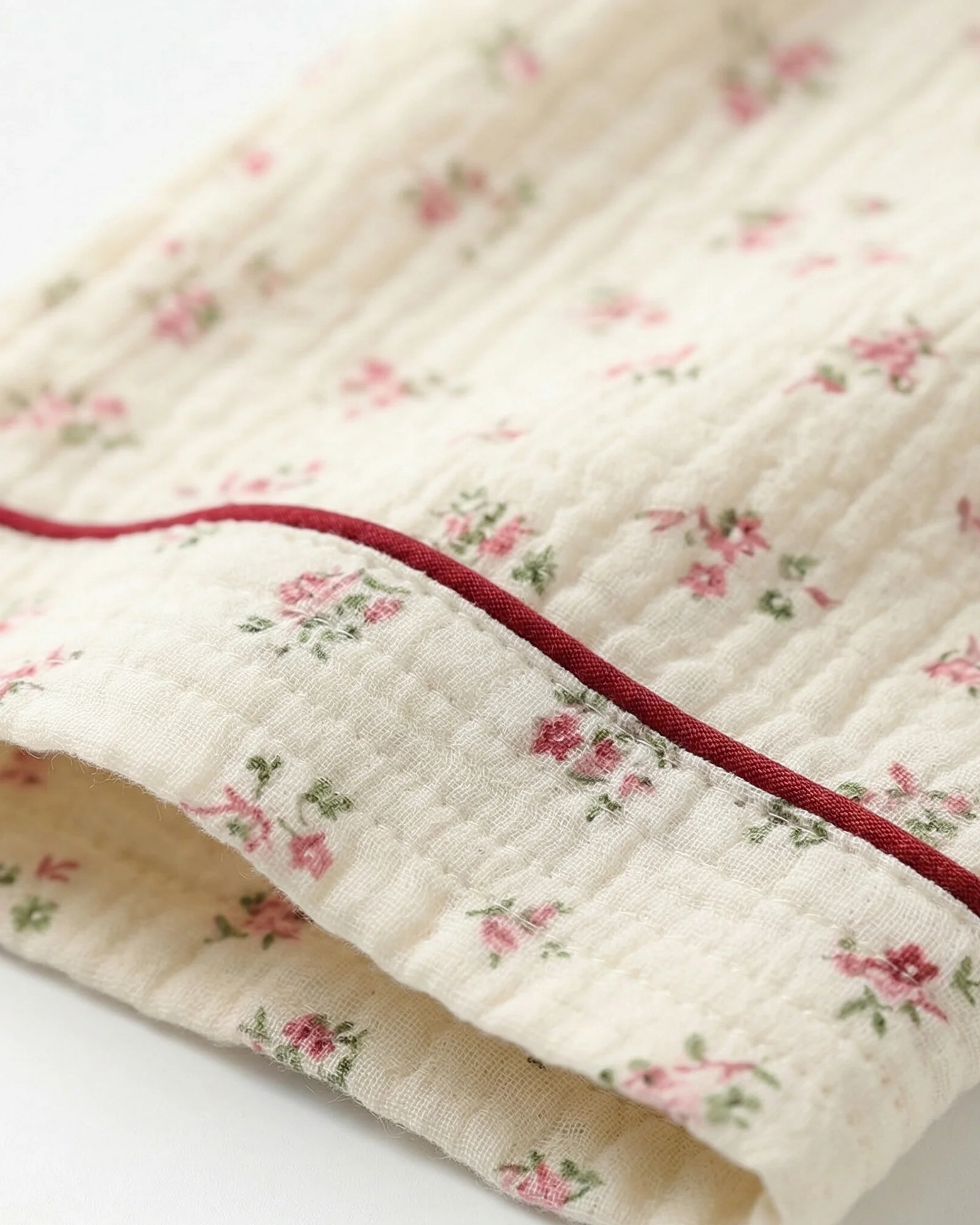 Flora - 100% Muslin Cotton Pajama (B1G1) - Image 15