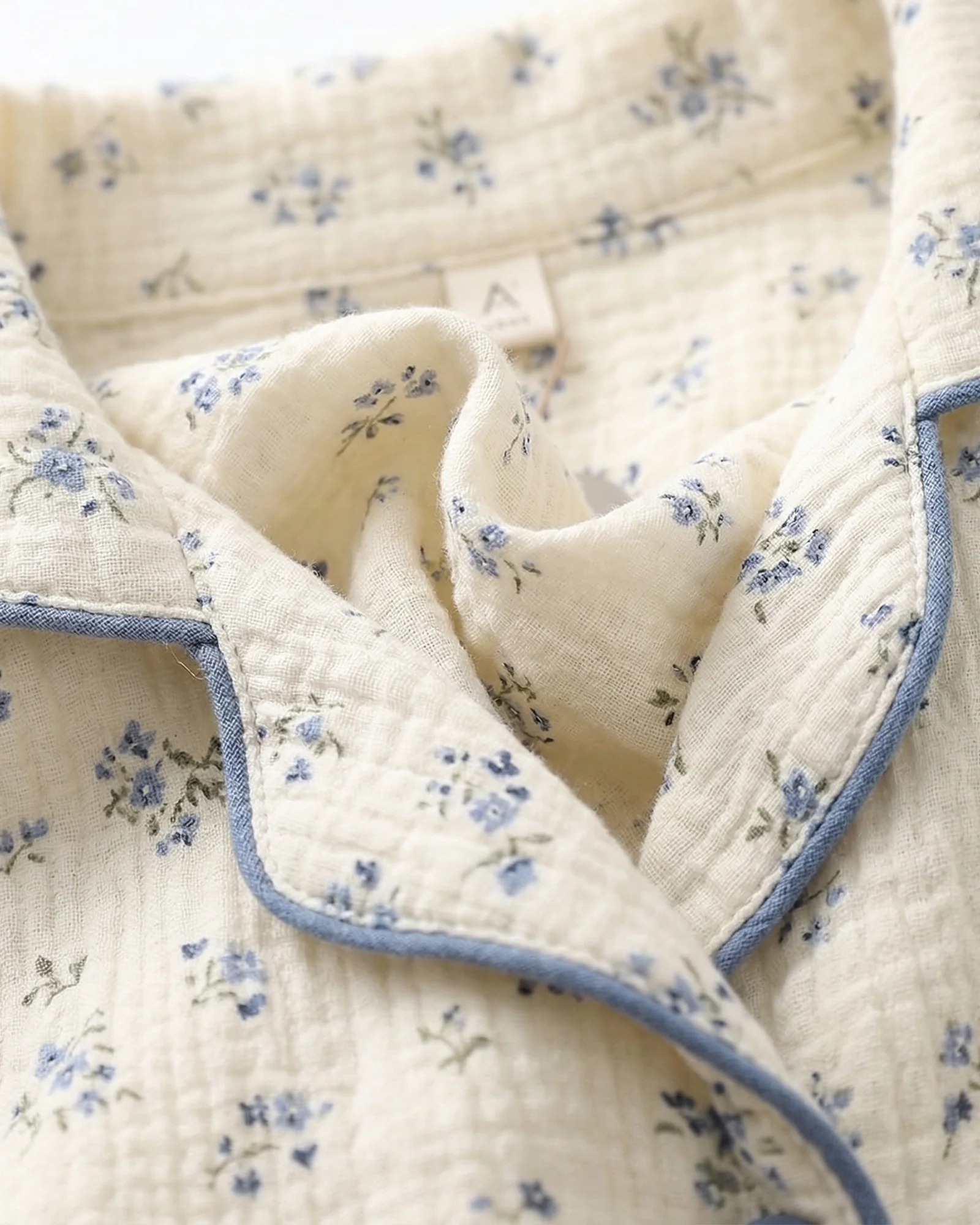 Flora - 100% Muslin Cotton Pajama (B1G1) - Image 3