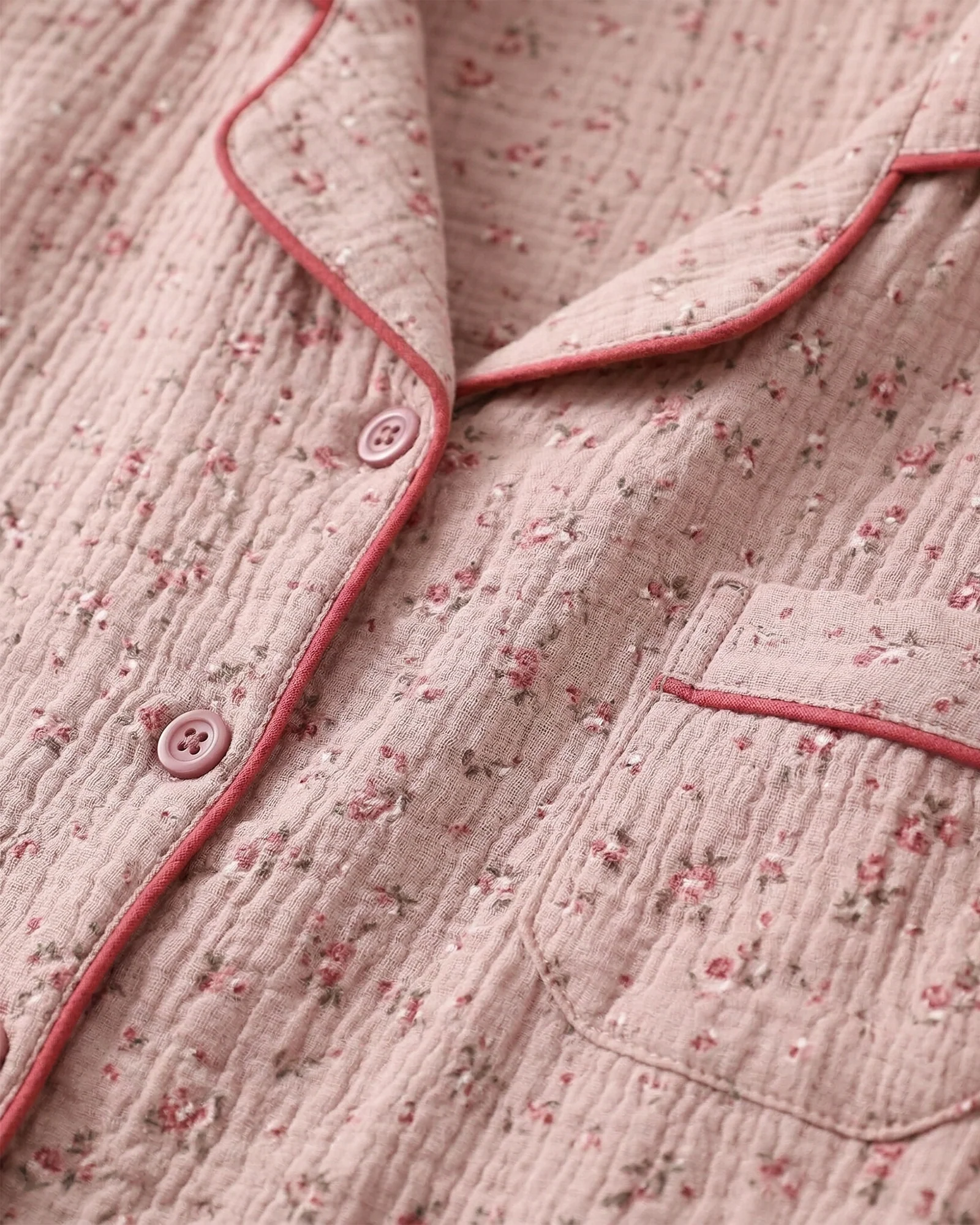 Flora - 100% Muslin Cotton Pajama (B1G1) - Image 32