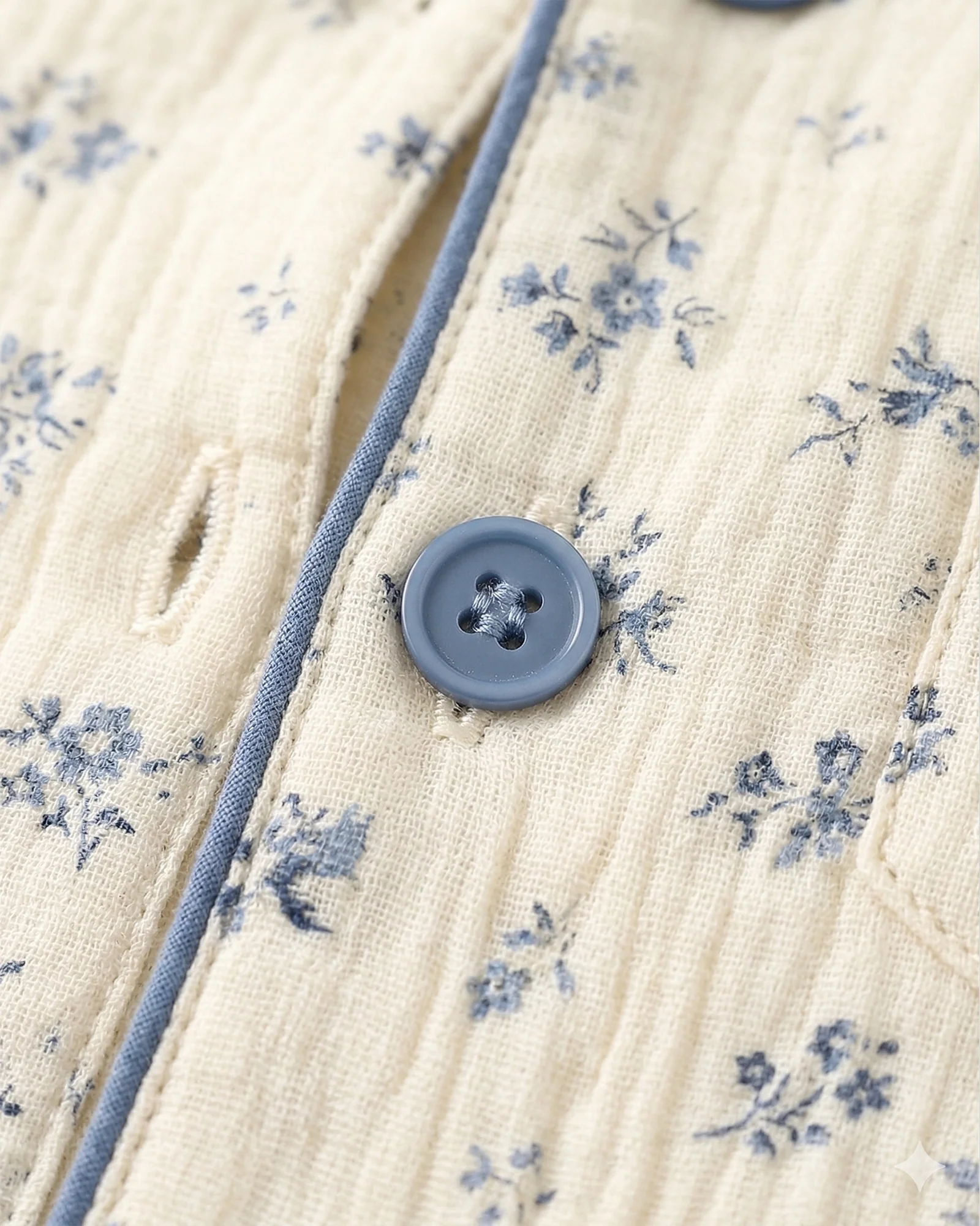 Flora - 100% Muslin Cotton Pajama (B1G1) - Image 4