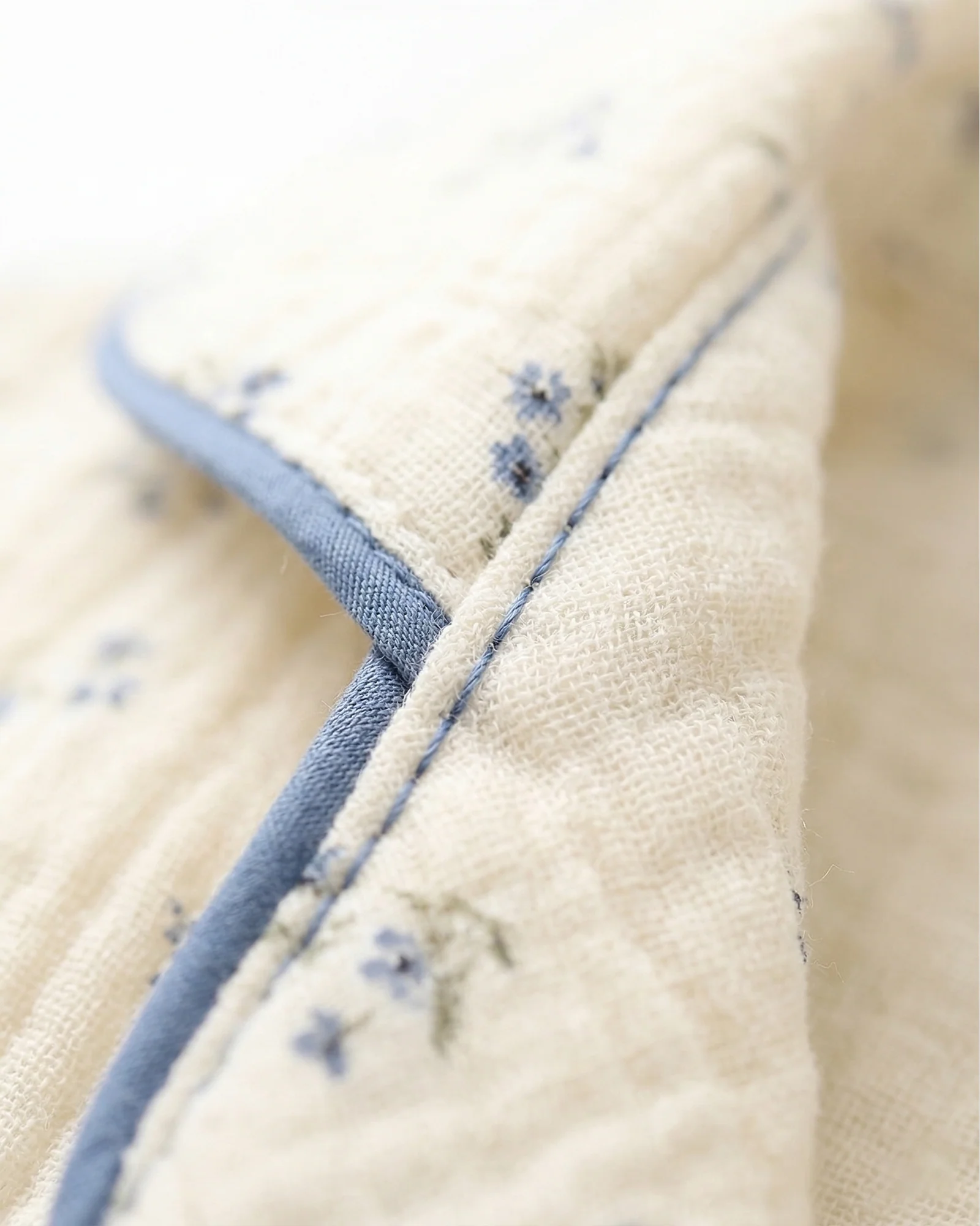 Flora - 100% Muslin Cotton Pajama (B1G1) - Image 5