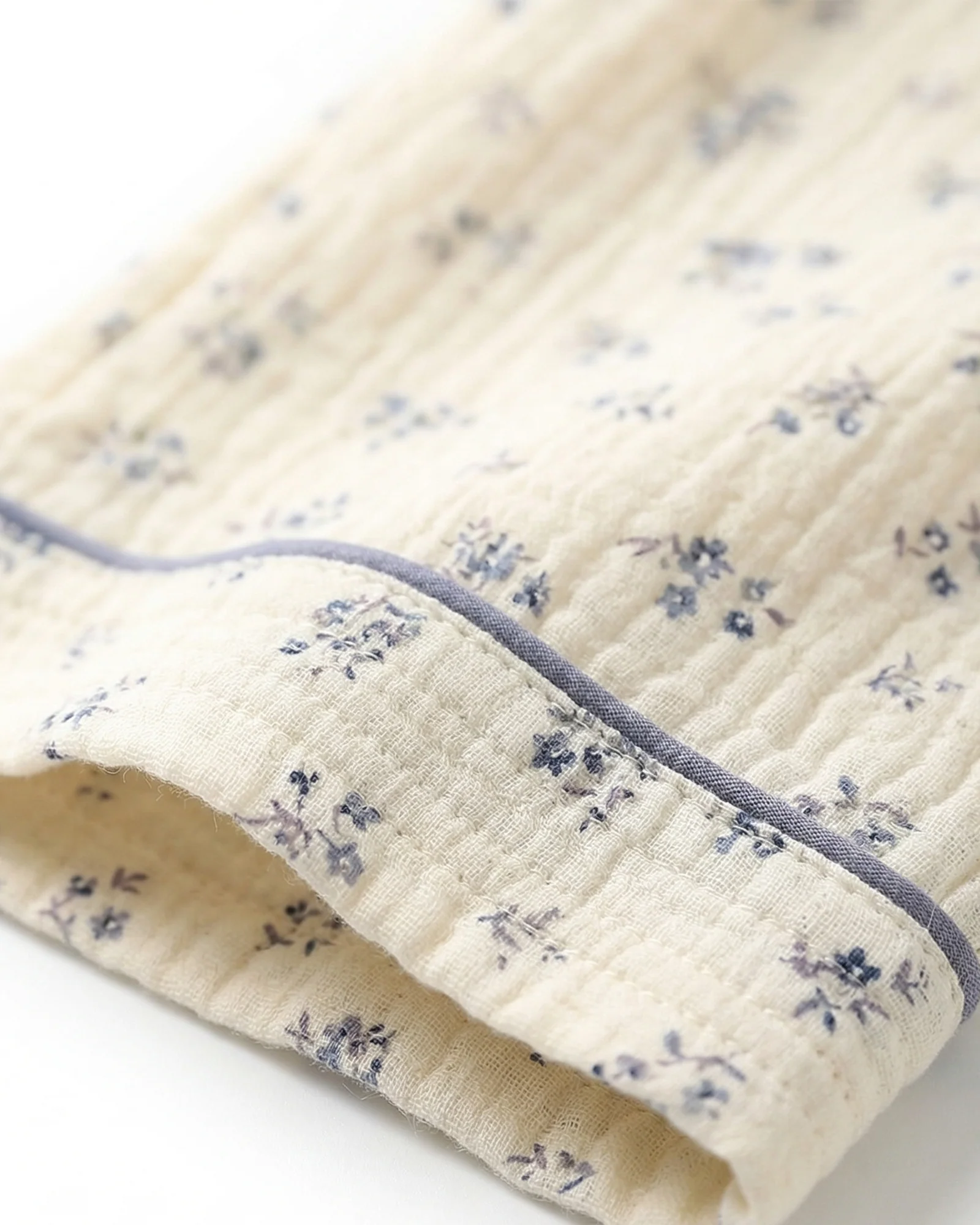 Flora - 100% Muslin Cotton Pajama (B1G1) - Image 6