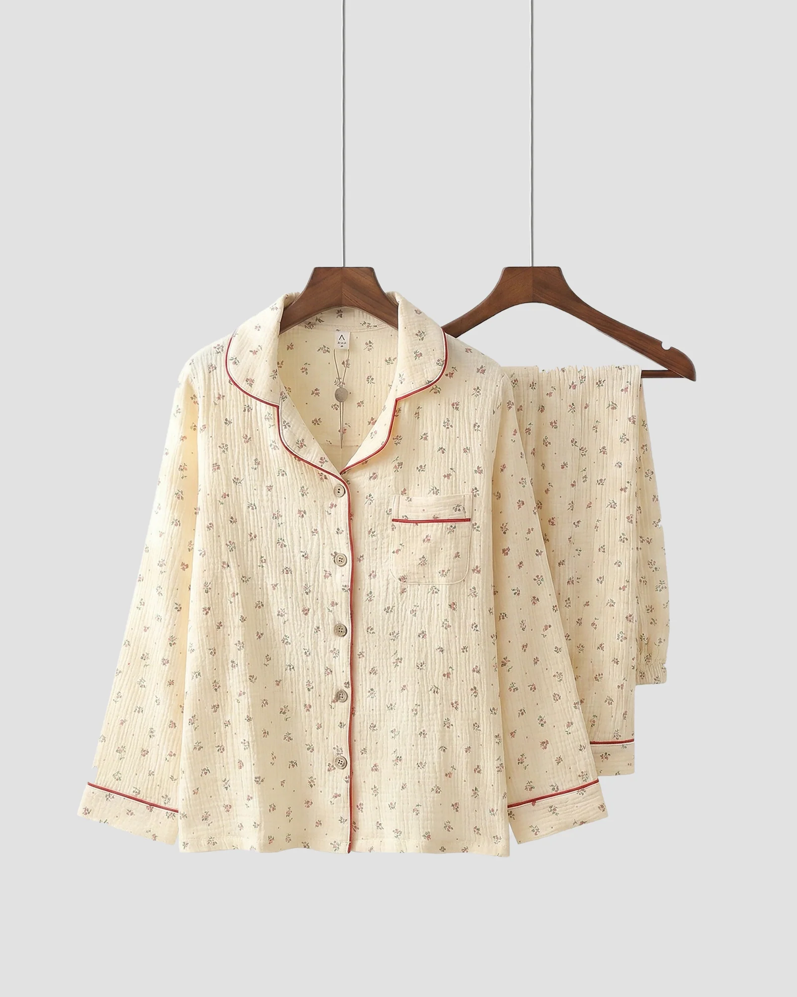 Flora - 100% Muslin Cotton Pajama (B1G1) - Image 9