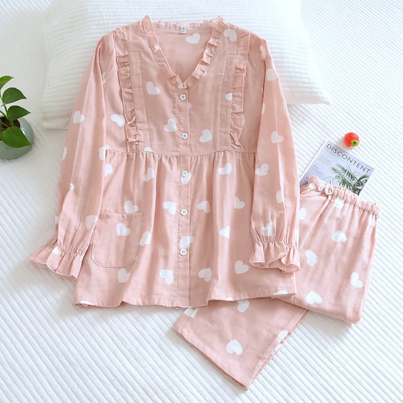 Heartline - 100% Cotton Pajama - Image 14