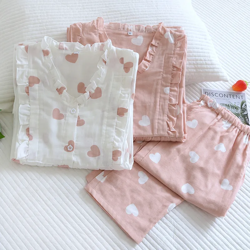 Heartline - 100% Cotton Pajama - Image 3