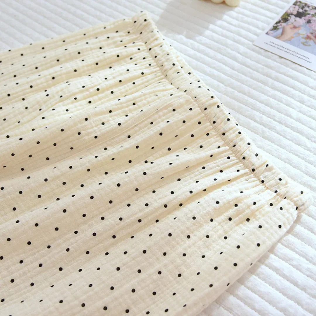 The Muslin Dot - 100% Muslin Cotton Pajama (B1G1) - Image 10