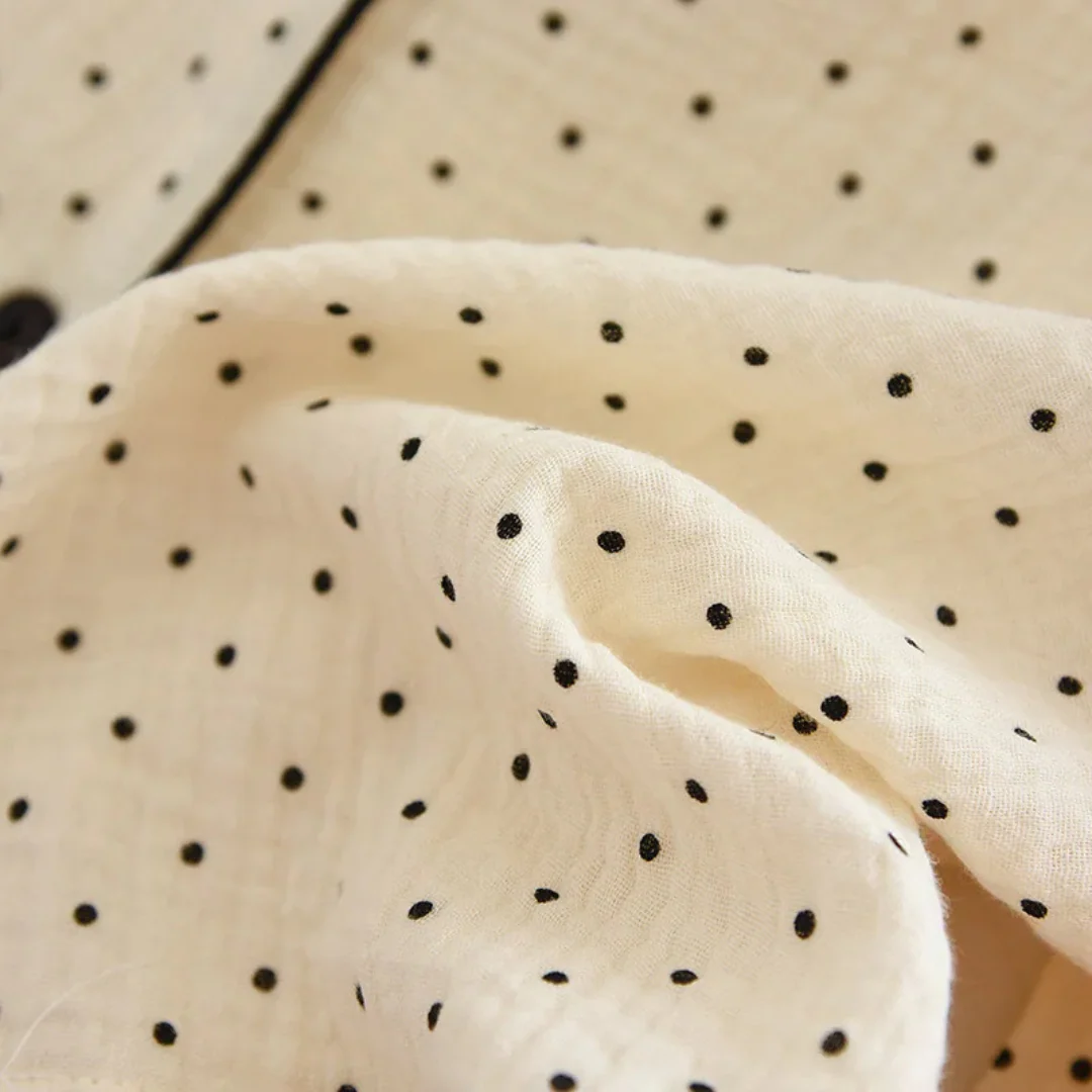 The Muslin Dot - 100% Muslin Cotton Pajama (B1G1) - Image 11