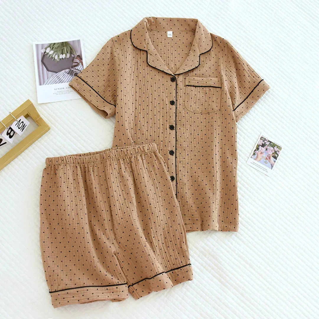 The Muslin Dot - 100% Muslin Cotton Pajama (B1G1) - Image 6