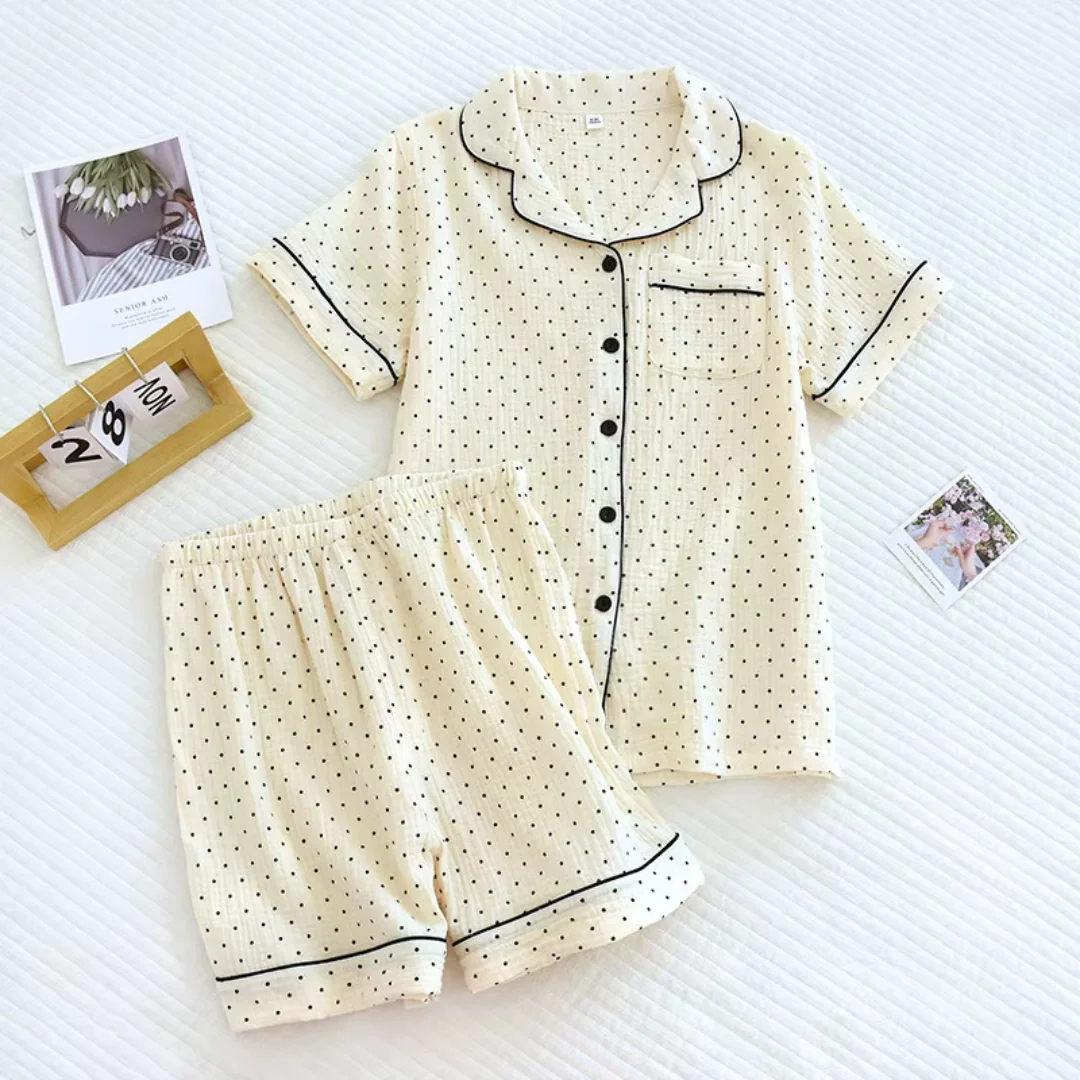 The Muslin Dot - 100% Muslin Cotton Pajama (B1G1) - Image 7