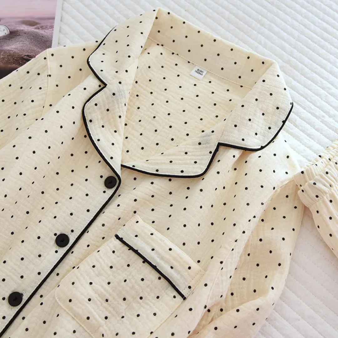 The Muslin Dot - 100% Muslin Cotton Pajama (B1G1) - Image 8