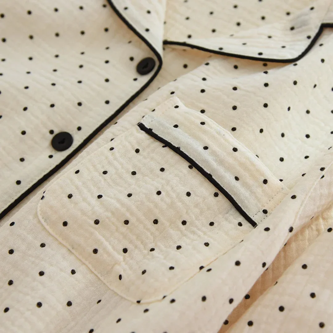 The Muslin Dot - 100% Muslin Cotton Pajama (B1G1) - Image 9