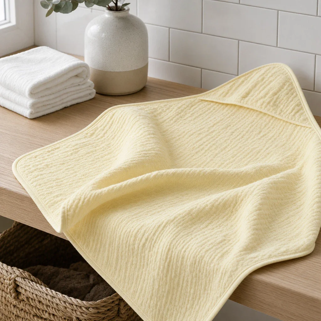 Muslin Hooded Towel - Image 12