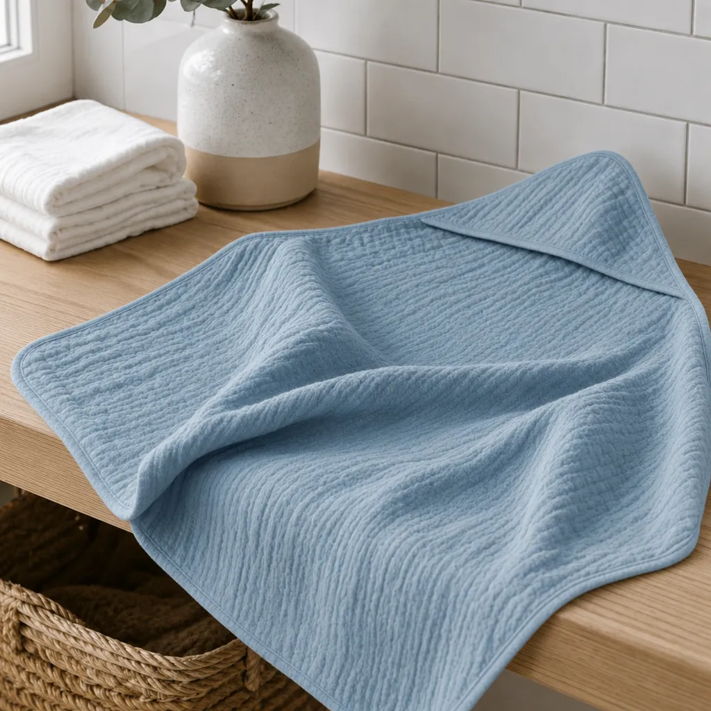 Muslin Hooded Towel - Image 13
