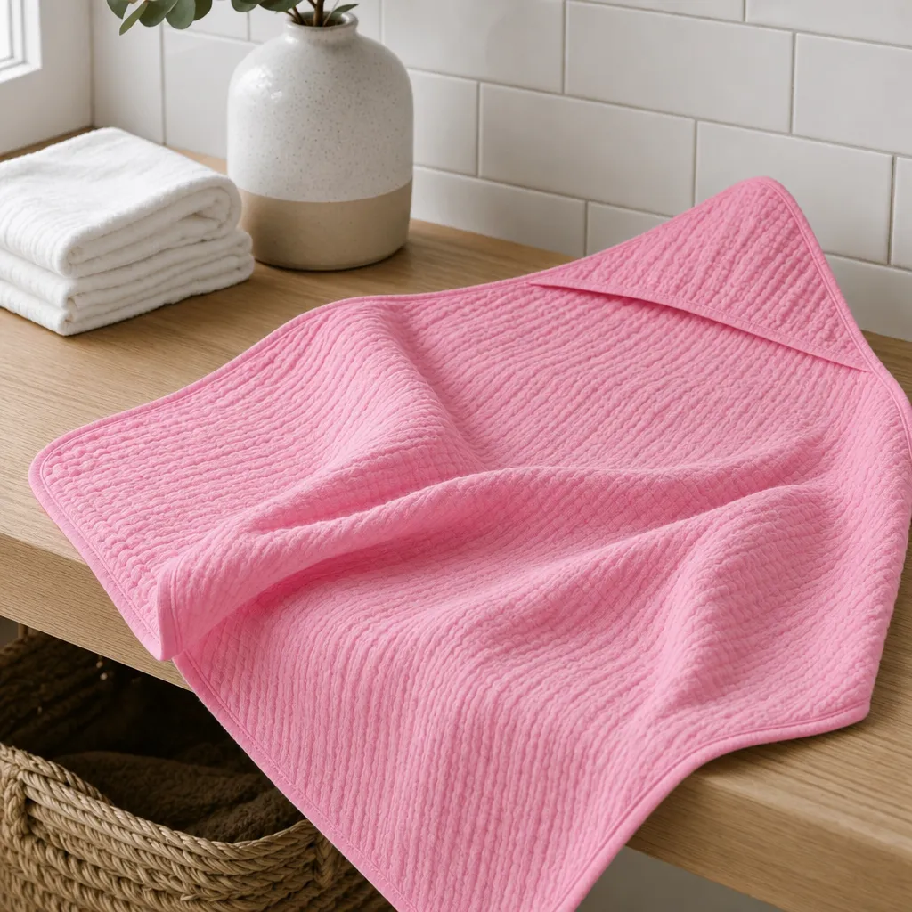 Muslin Hooded Towel - Image 14