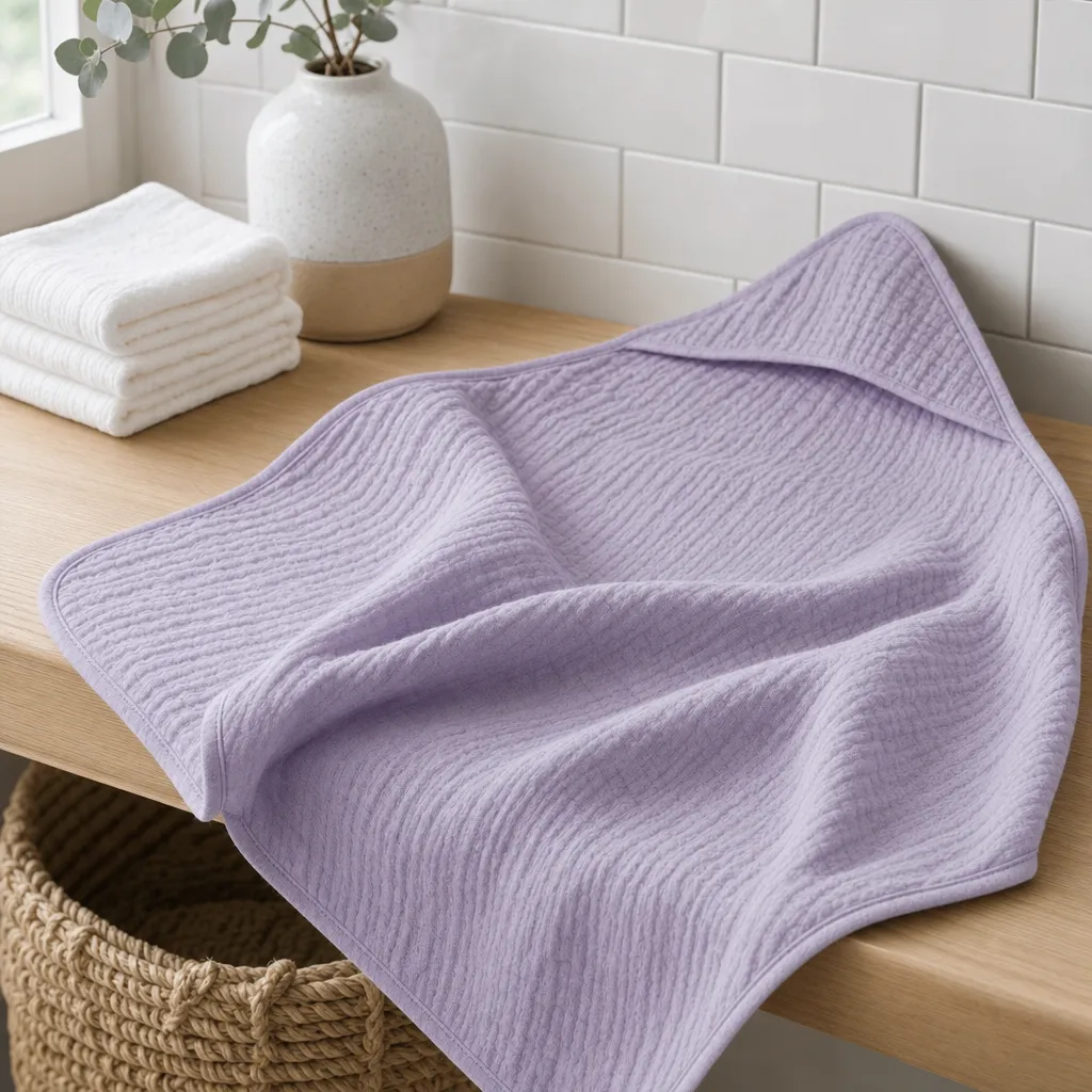 Muslin Hooded Towel - Image 16