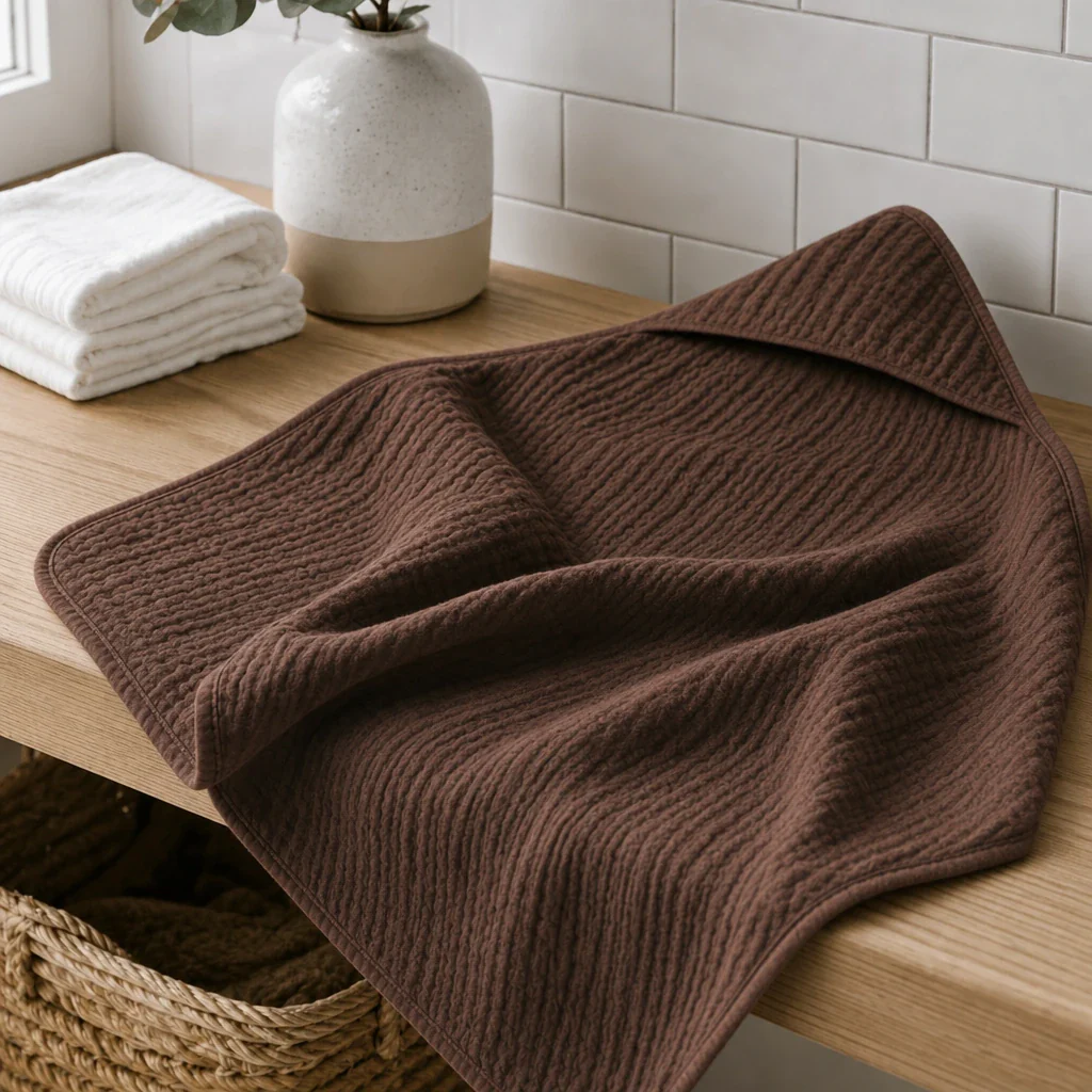 Muslin Hooded Towel - Image 20