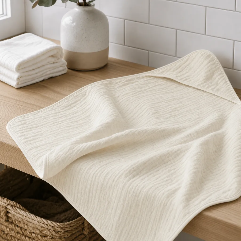 Muslin Hooded Towel - Image 23