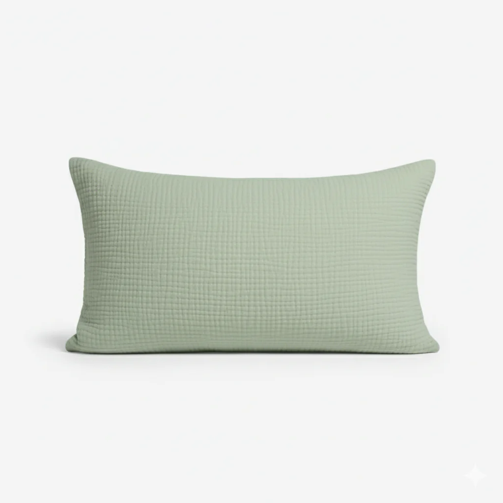 Muslin Pillowcase (Single) – 100% Muslin Cotton - Image 6