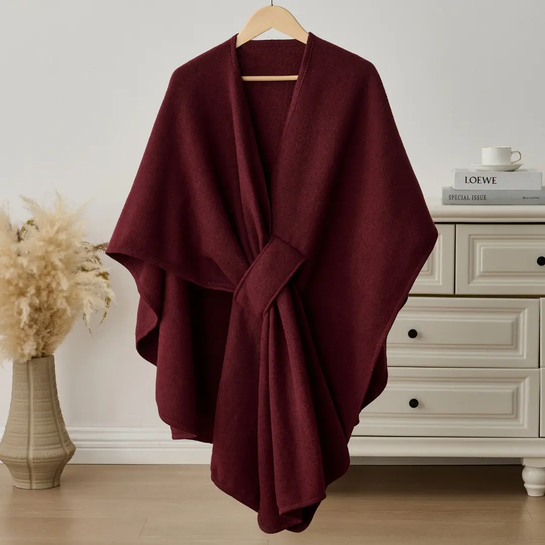The Fleece Drape Shawl (B1G1) - Image 10