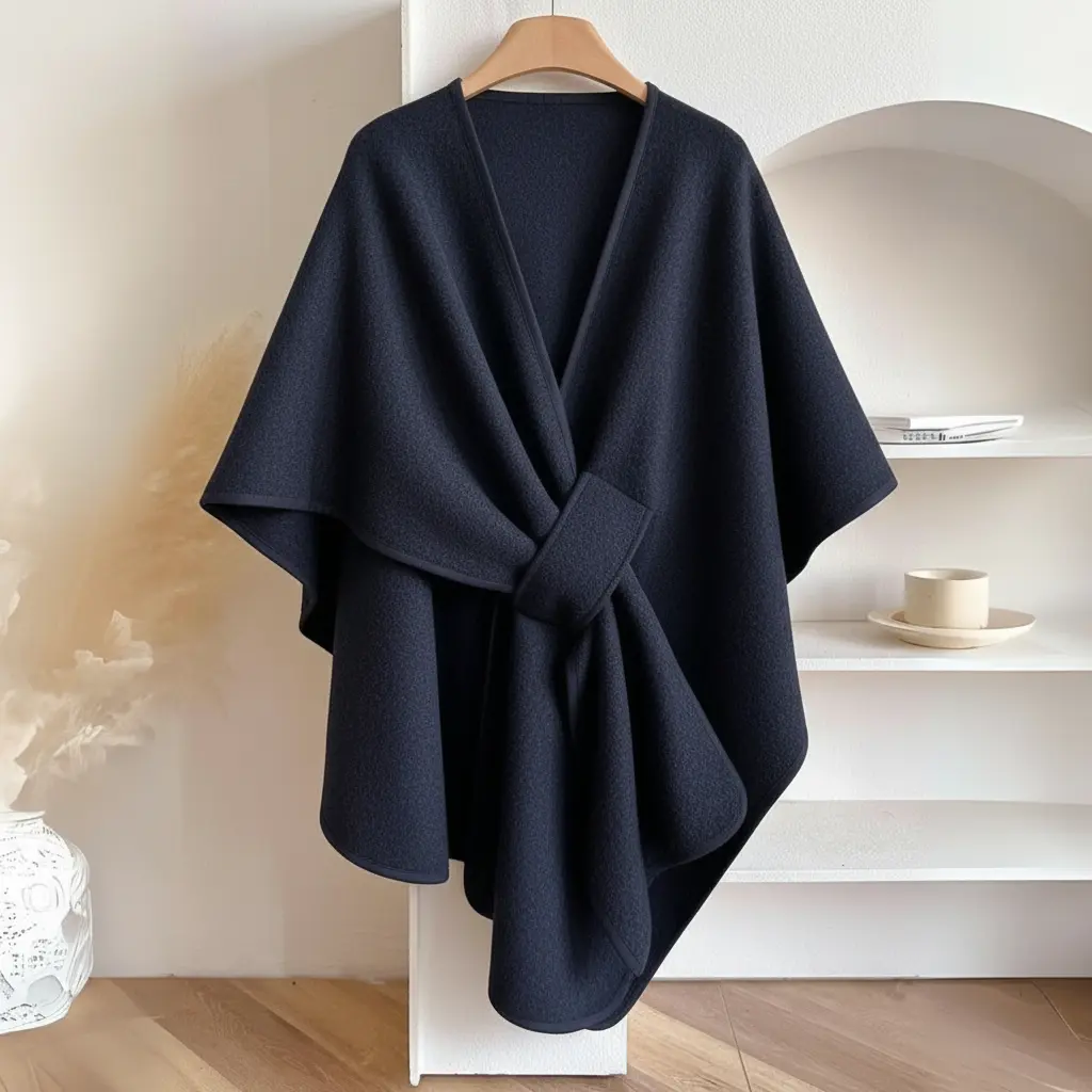 The Fleece Drape Shawl (B1G1) - Image 13