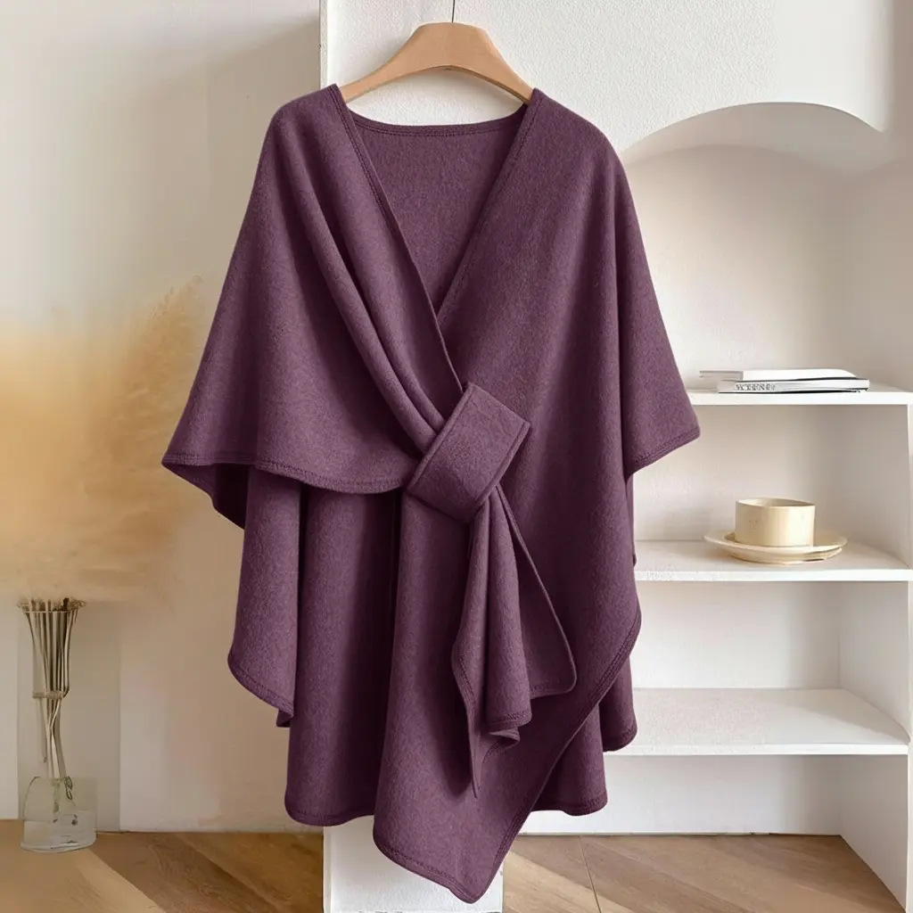 The Fleece Drape Shawl (B1G1) - Image 14