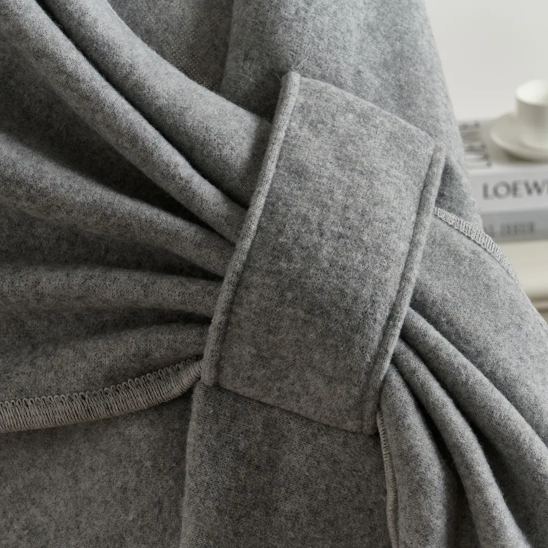 The Fleece Drape Shawl (B1G1) - Image 4