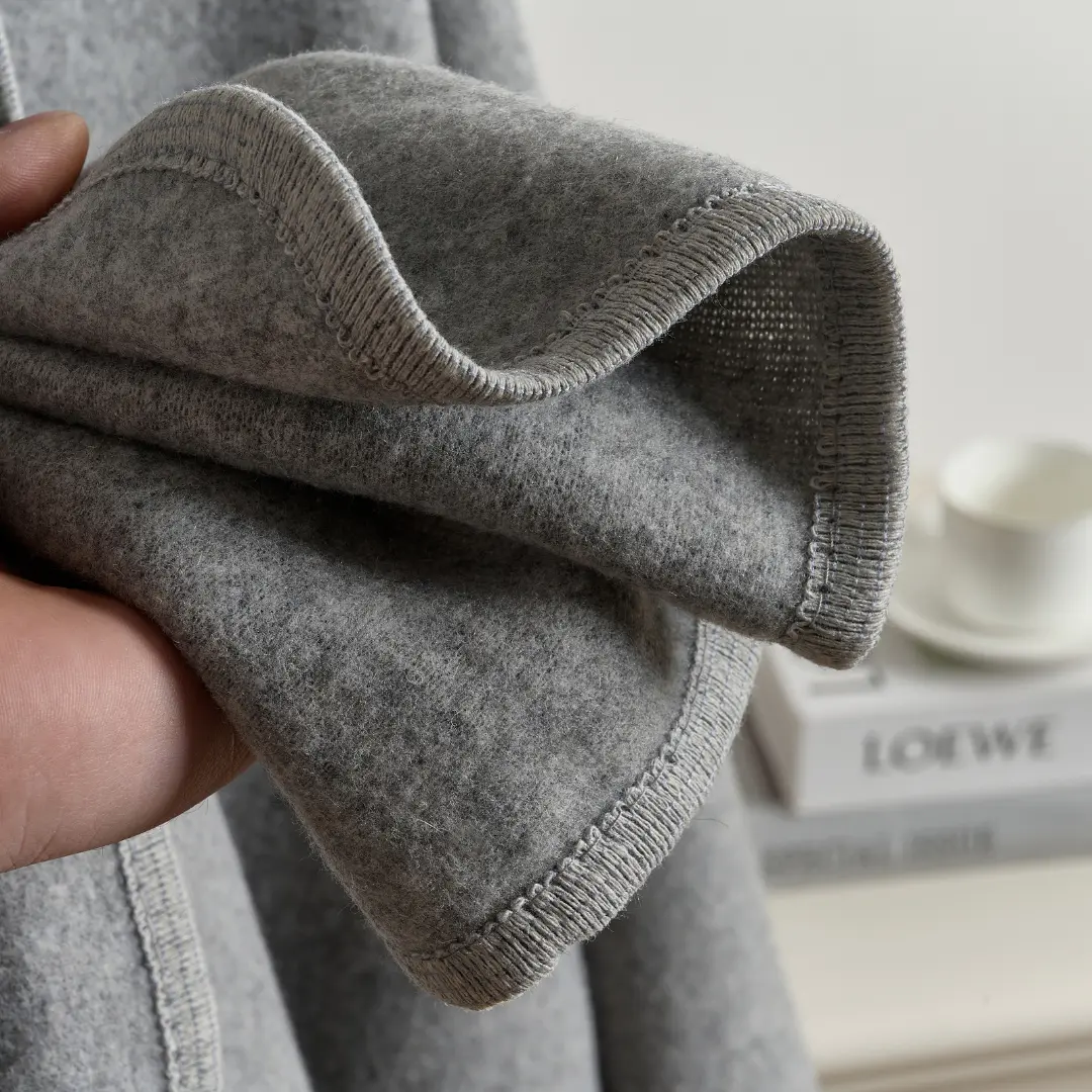 The Fleece Drape Shawl (B1G1) - Image 5