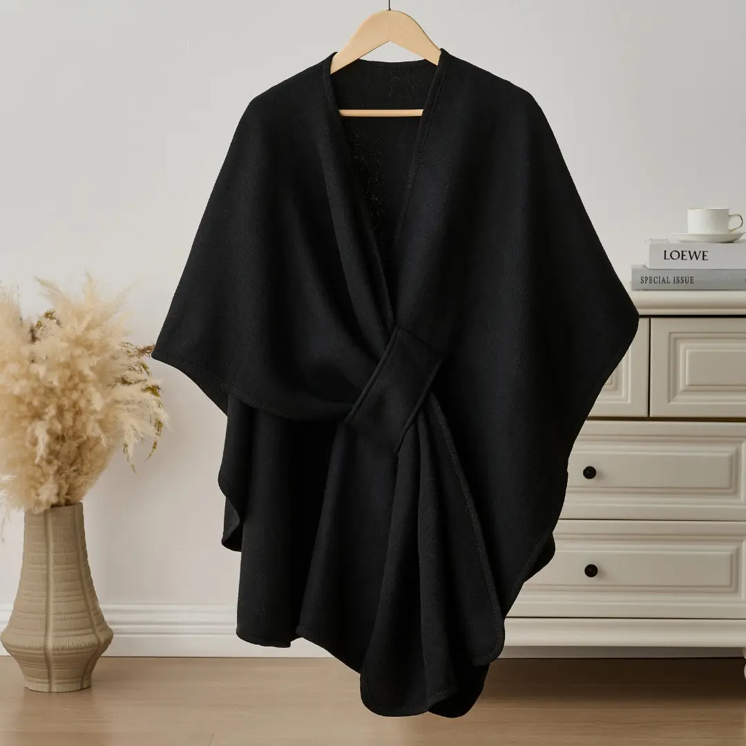 The Fleece Drape Shawl (B1G1) - Image 7
