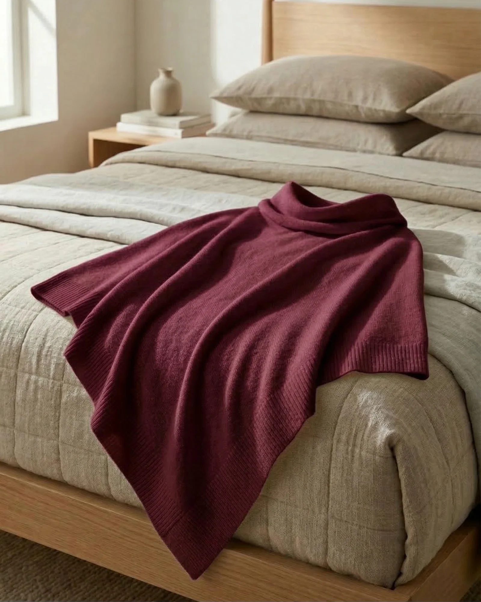 The Knitted Fleece Shawl - Image 11