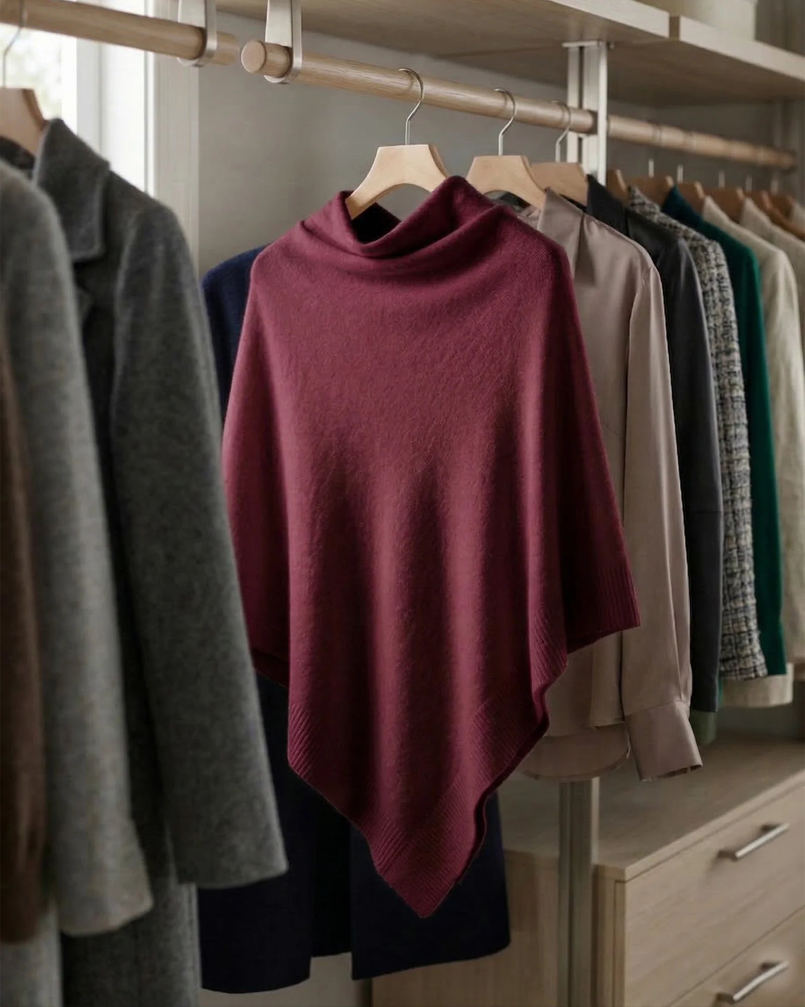 The Knitted Fleece Shawl - Image 12