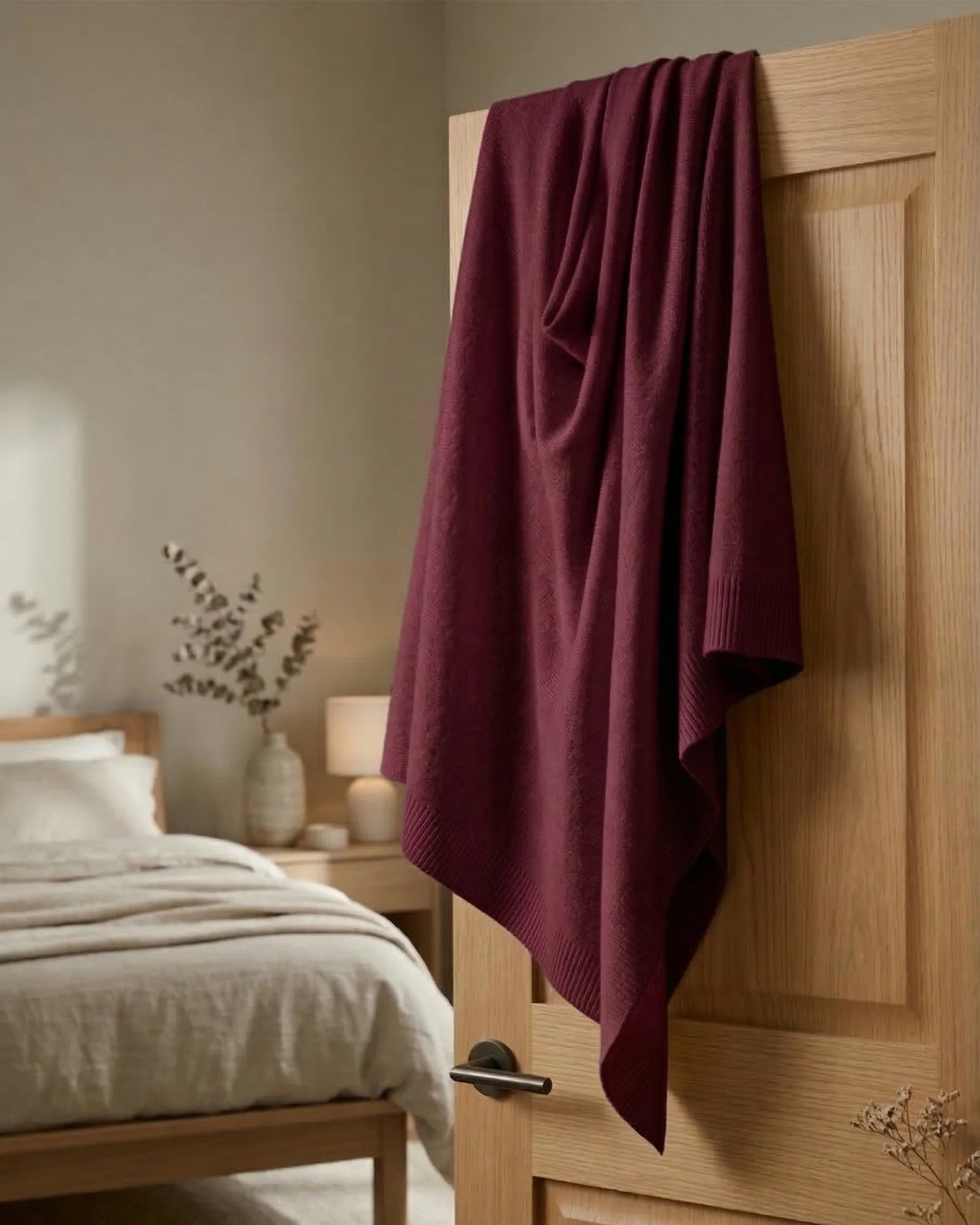 The Knitted Fleece Shawl - Image 13