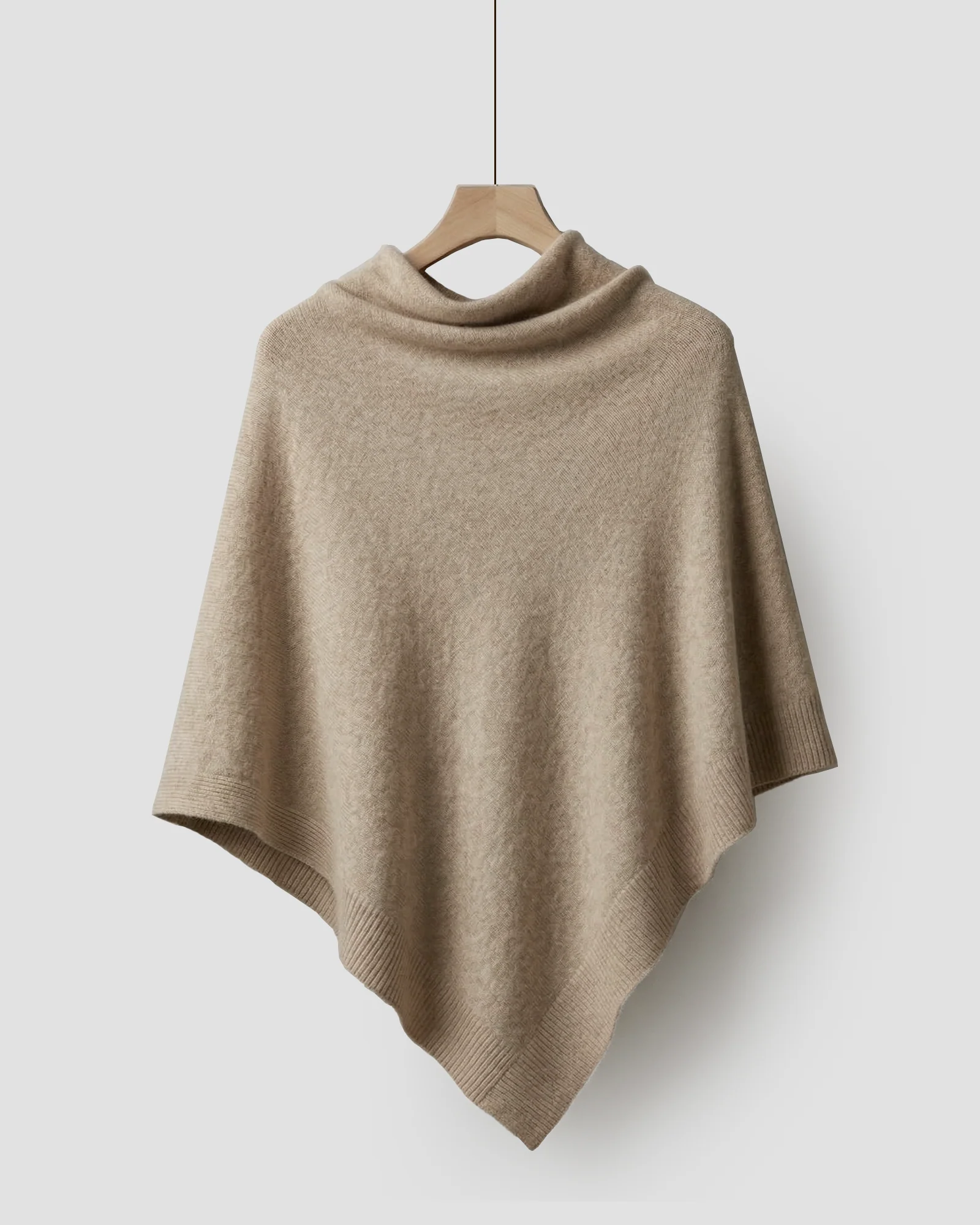 The Knitted Fleece Shawl - Image 15