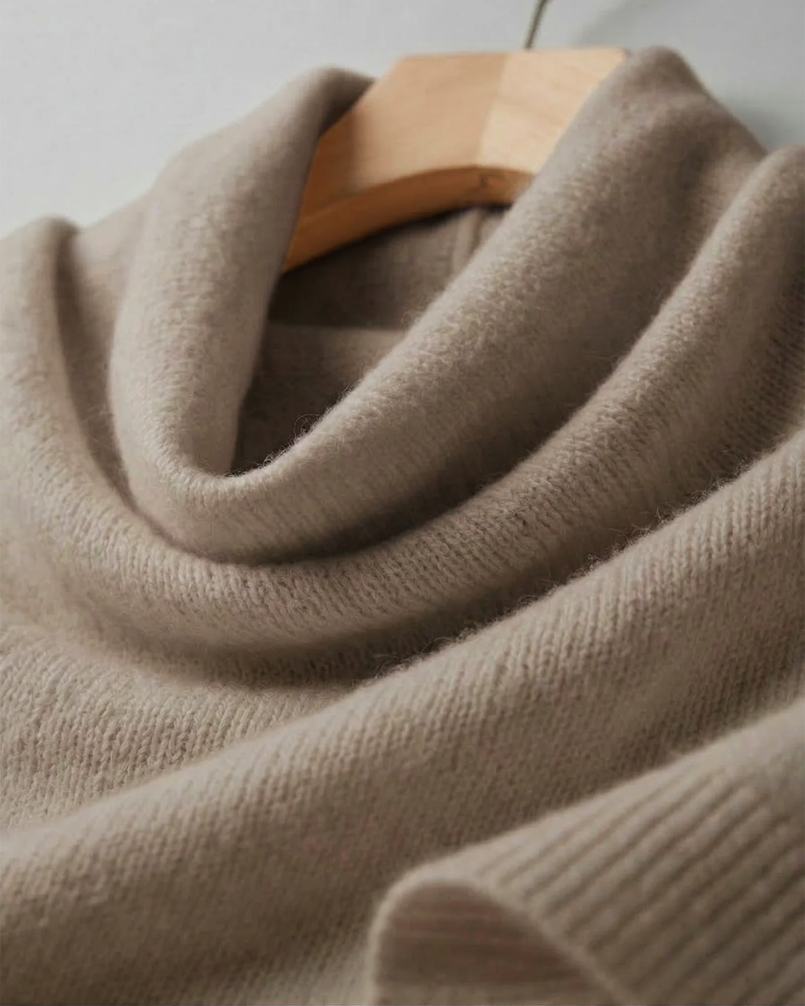 The Knitted Fleece Shawl - Image 16