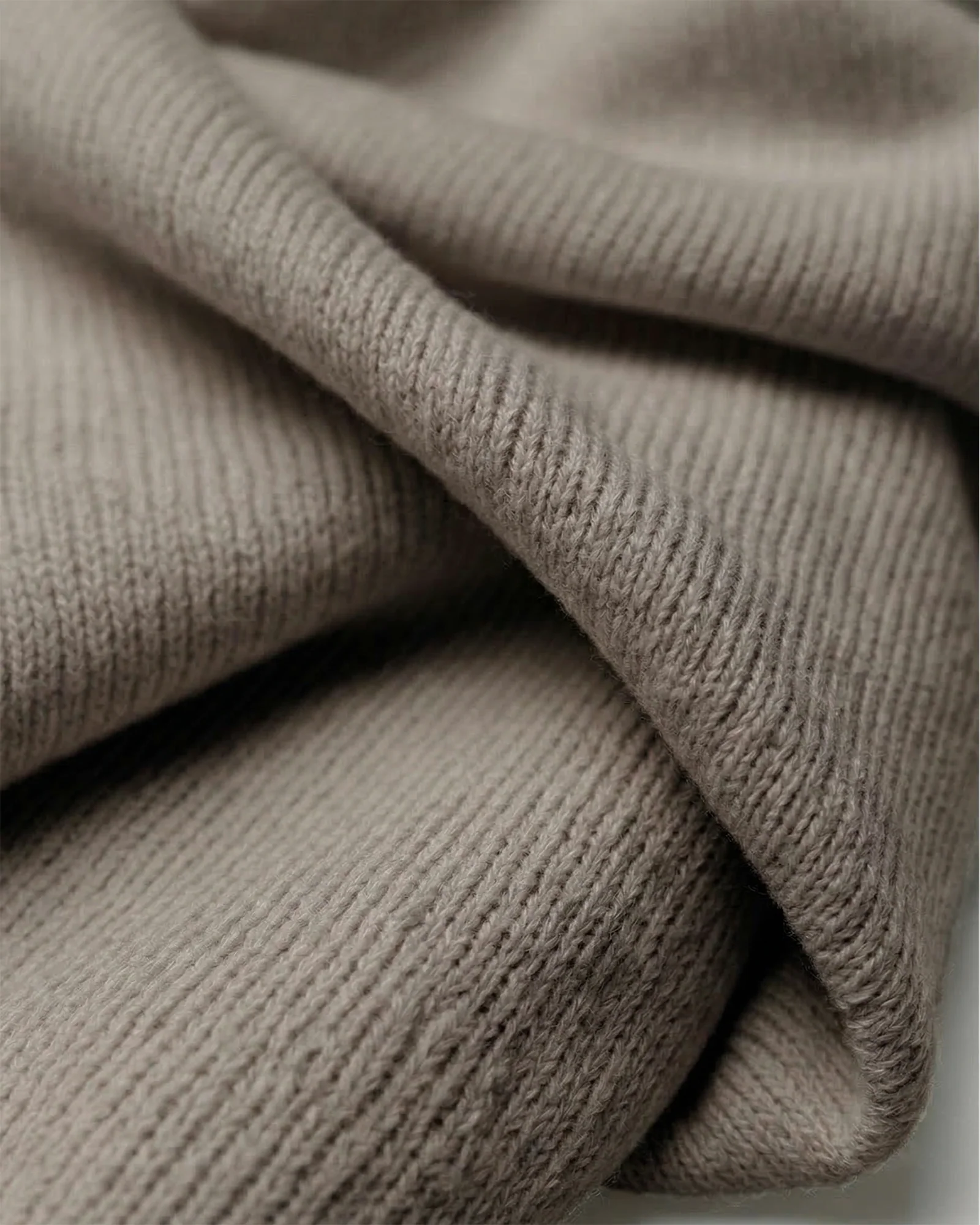 The Knitted Fleece Shawl - Image 17