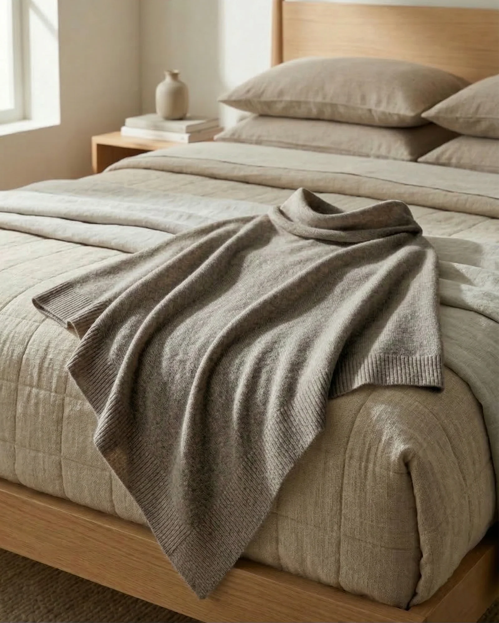 The Knitted Fleece Shawl - Image 18