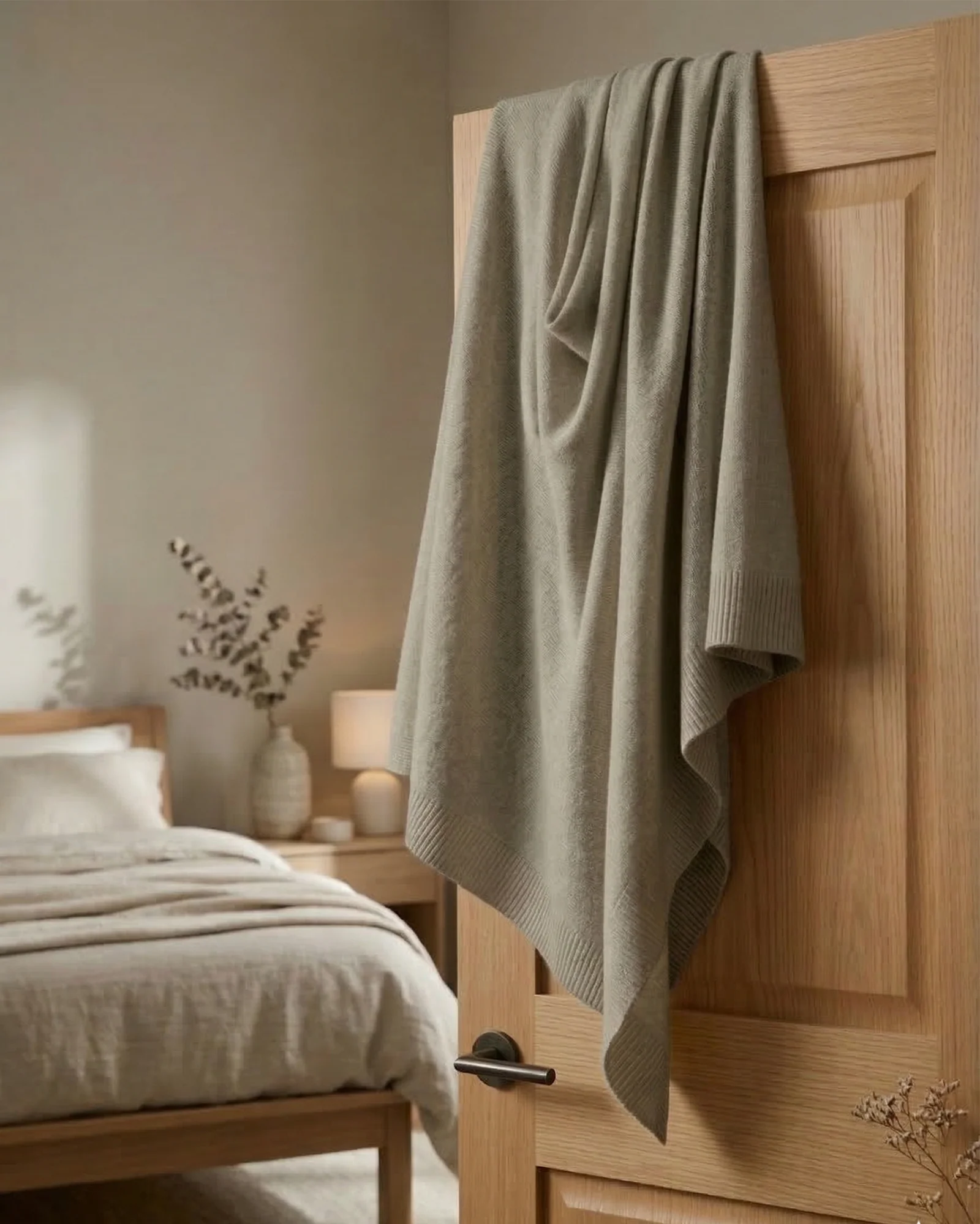 The Knitted Fleece Shawl - Image 20