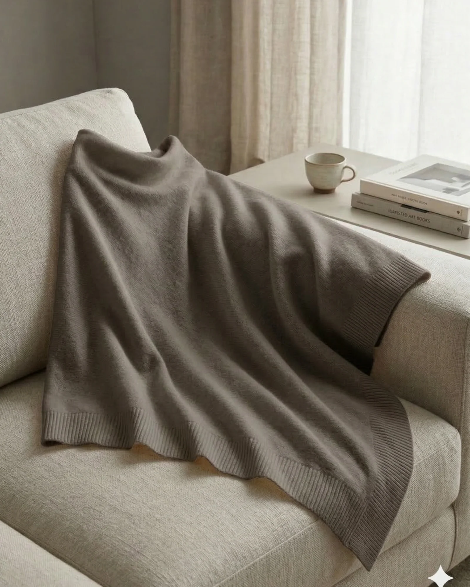 The Knitted Fleece Shawl - Image 21