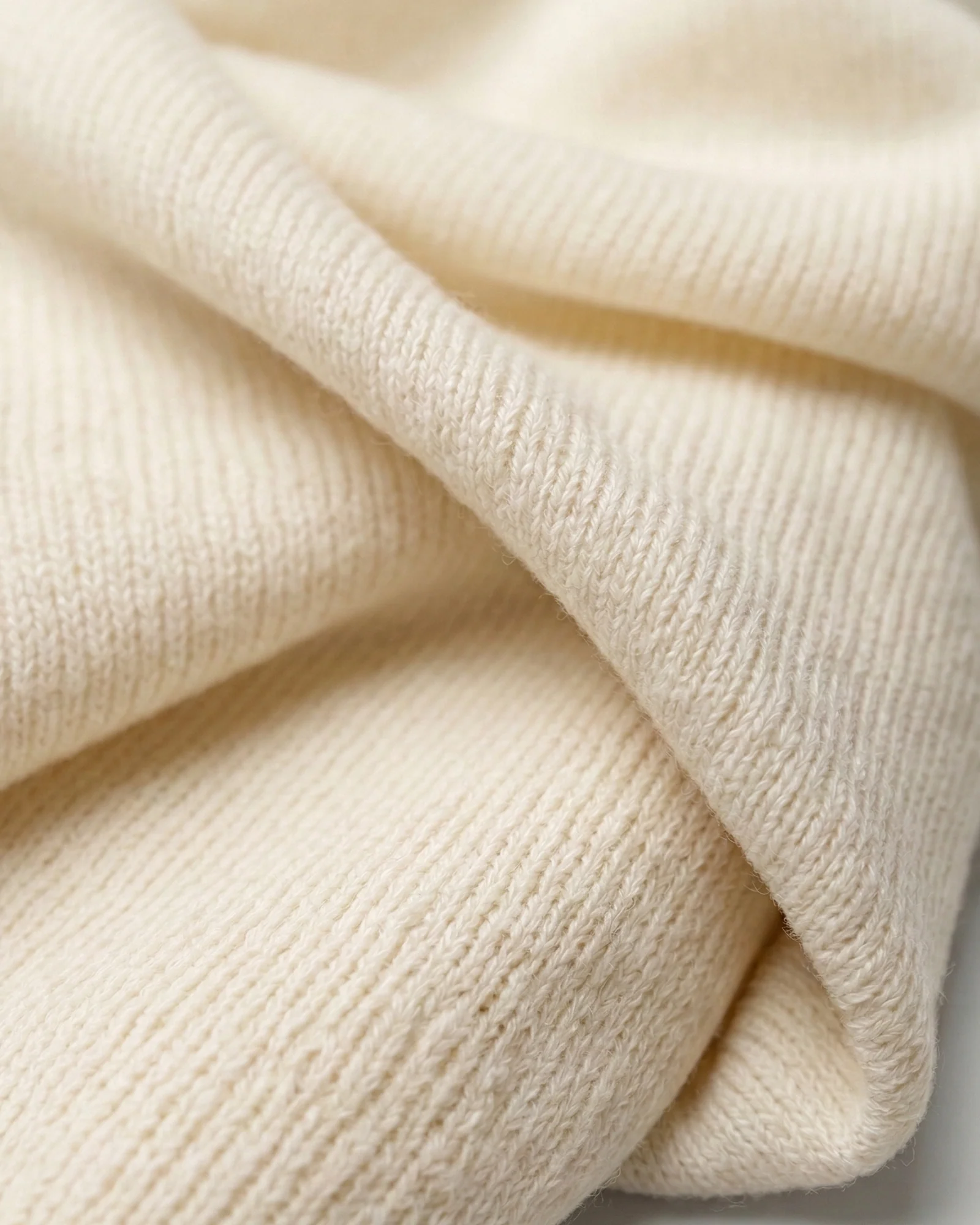 The Knitted Fleece Shawl - Image 3