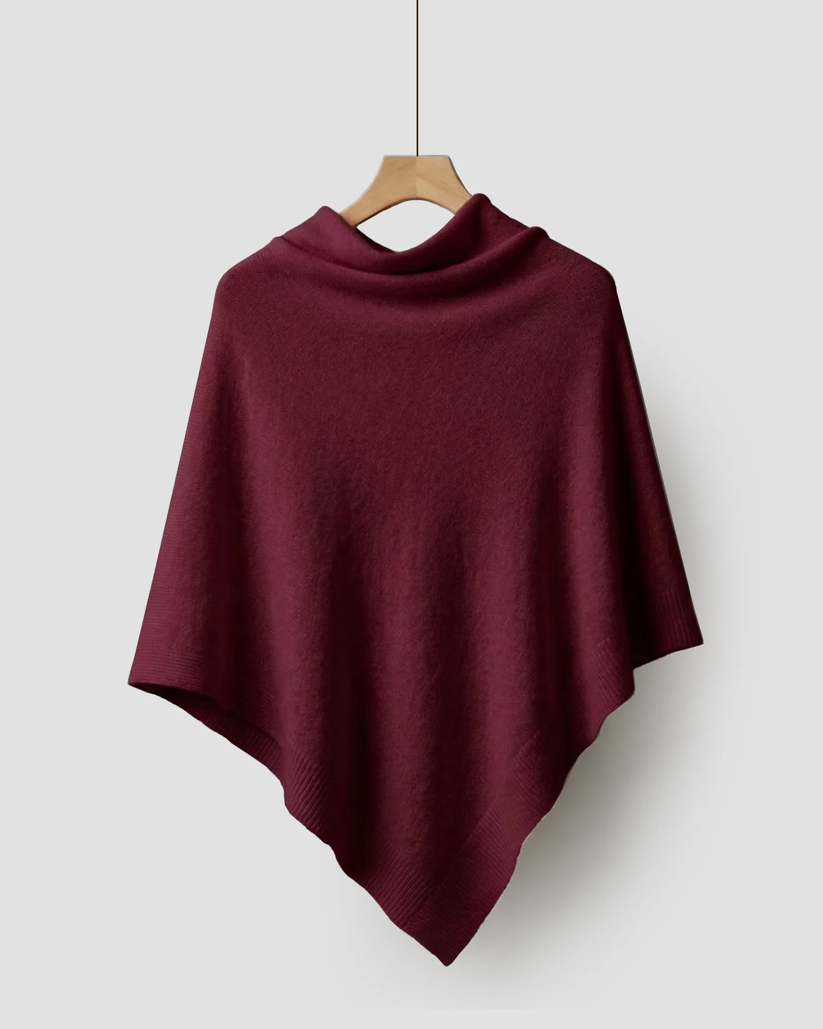 The Knitted Fleece Shawl - Image 8