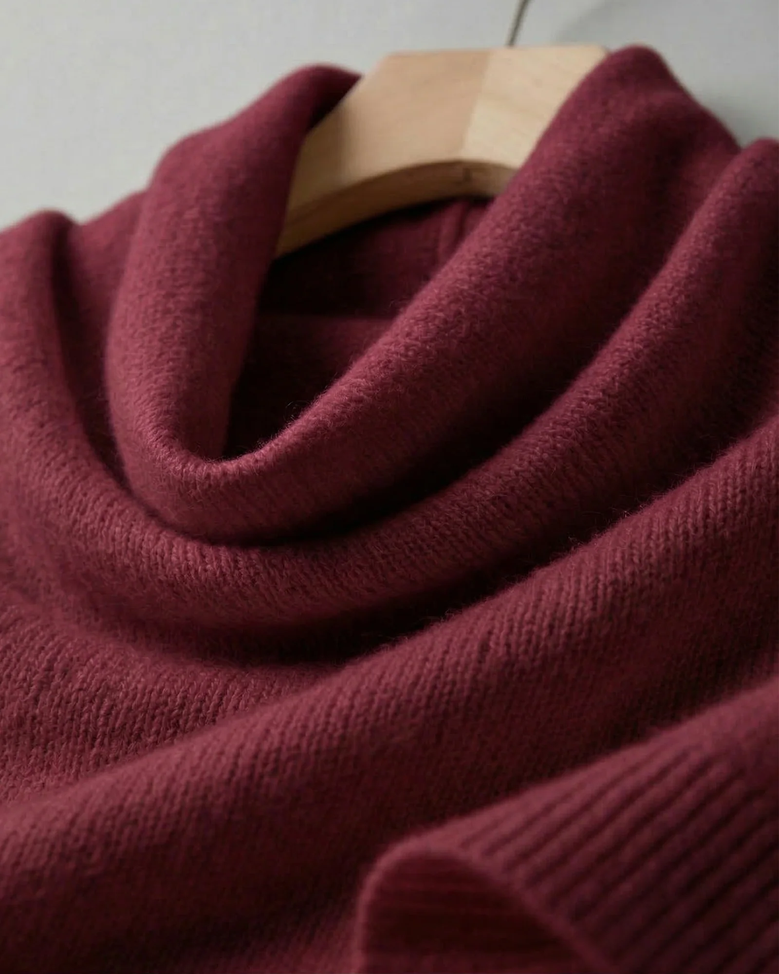 The Knitted Fleece Shawl - Image 9