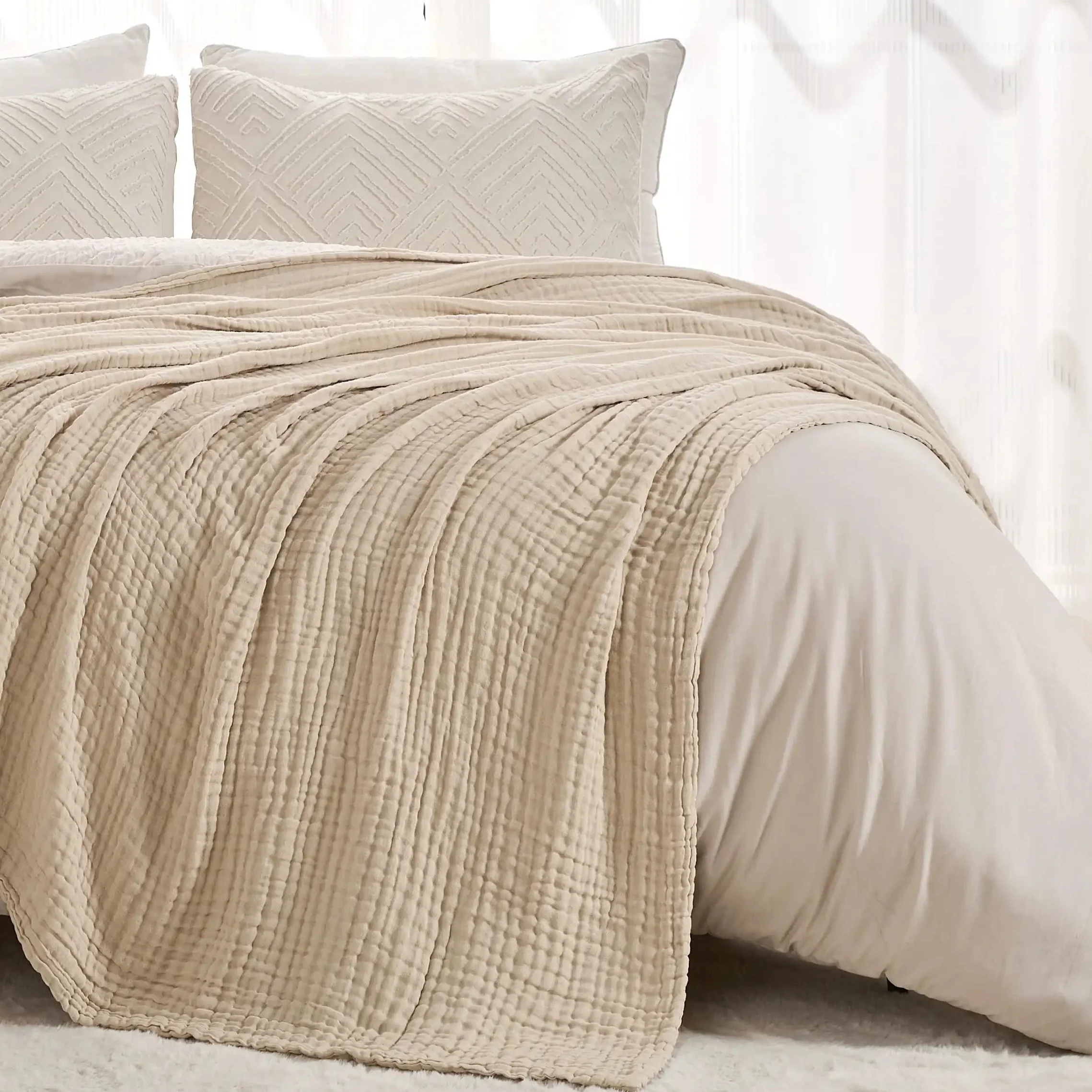The Monogrammed Muslin Blanket - 100% Muslin Cotton (B1G1) - Image 10