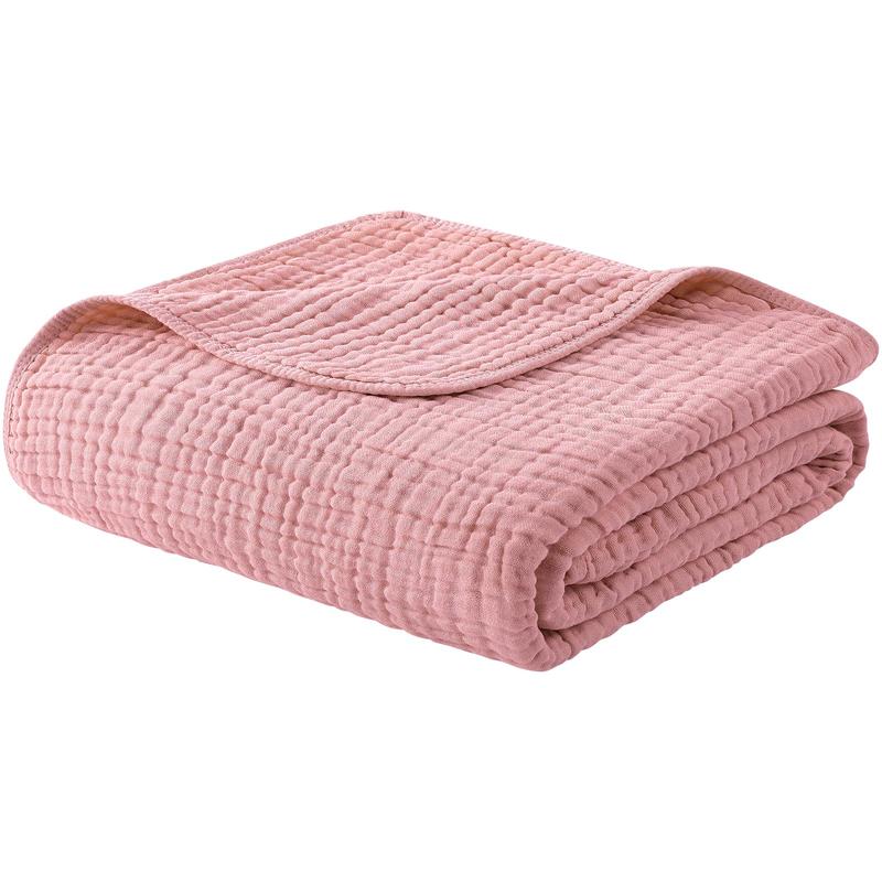 The Monogrammed Muslin Blanket - 100% Muslin Cotton (B1G1) - Image 17
