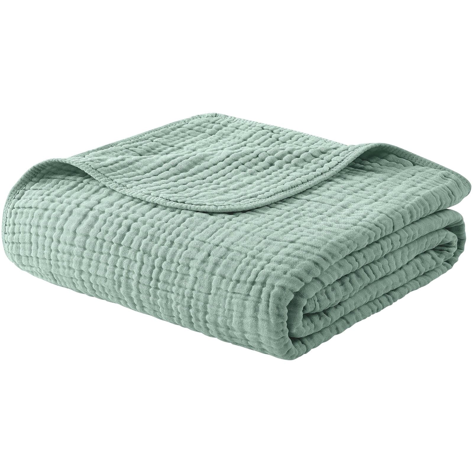 The Monogrammed Muslin Blanket - 100% Muslin Cotton (B1G1) - Image 18